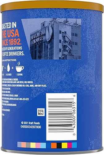 Vista 143 de Café instantáneo descafeinado Sanka (tarro de 8 onzas)