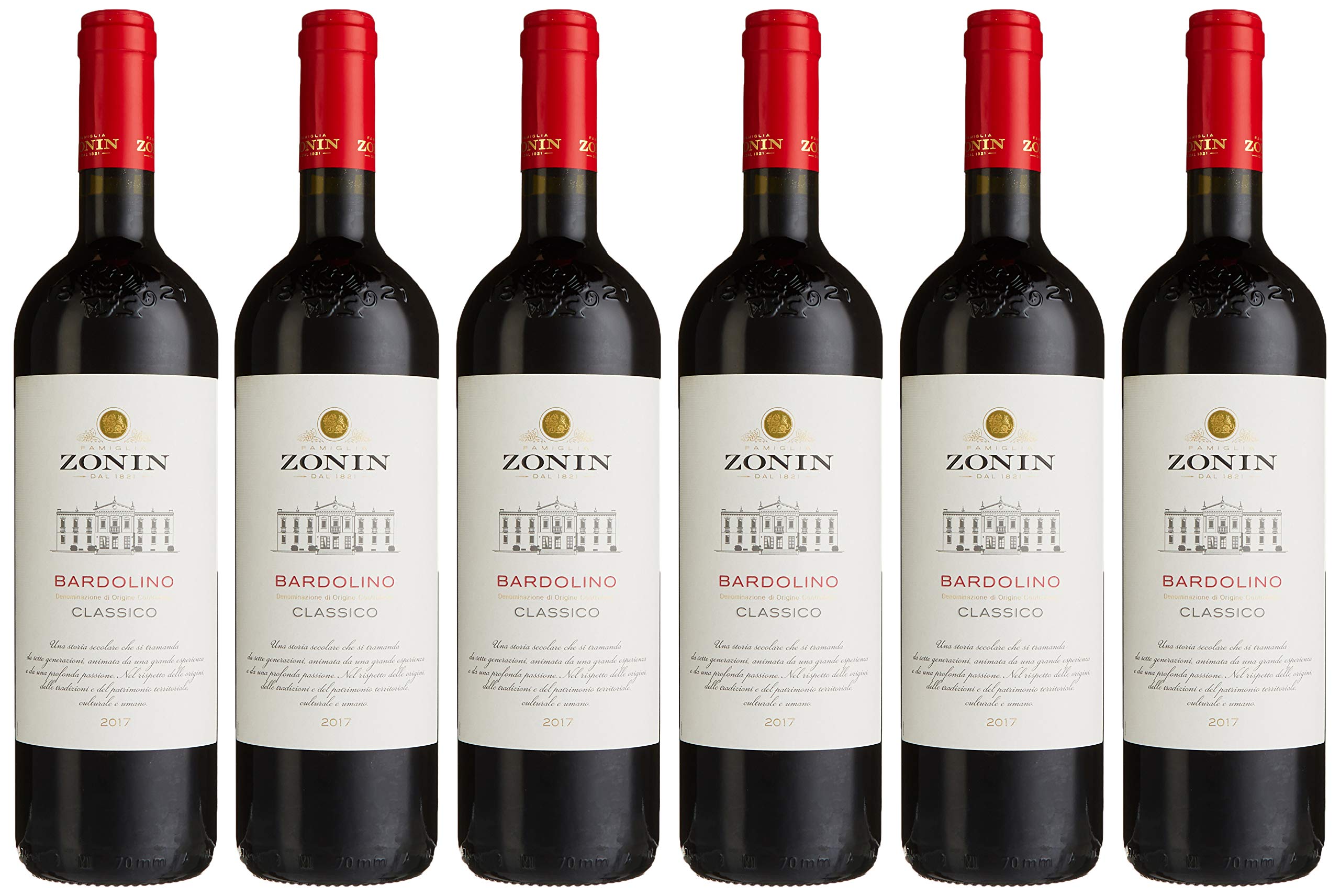 Zonin Bardolino Classico Corvina Trocken (6 x 0.75 l)