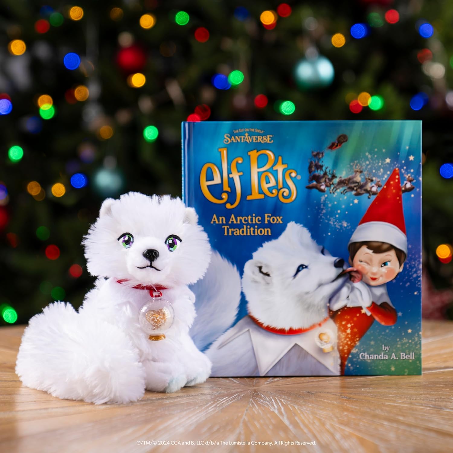 The Elf on the Shelf Boy and Arctic Fox Value Pack- Elf Blue Eyed Boy and Adoptable Pet - Each Includes Official Story Books and Accessories- Start Your Holiday Christmas Tradition w Your Own Elf Pets