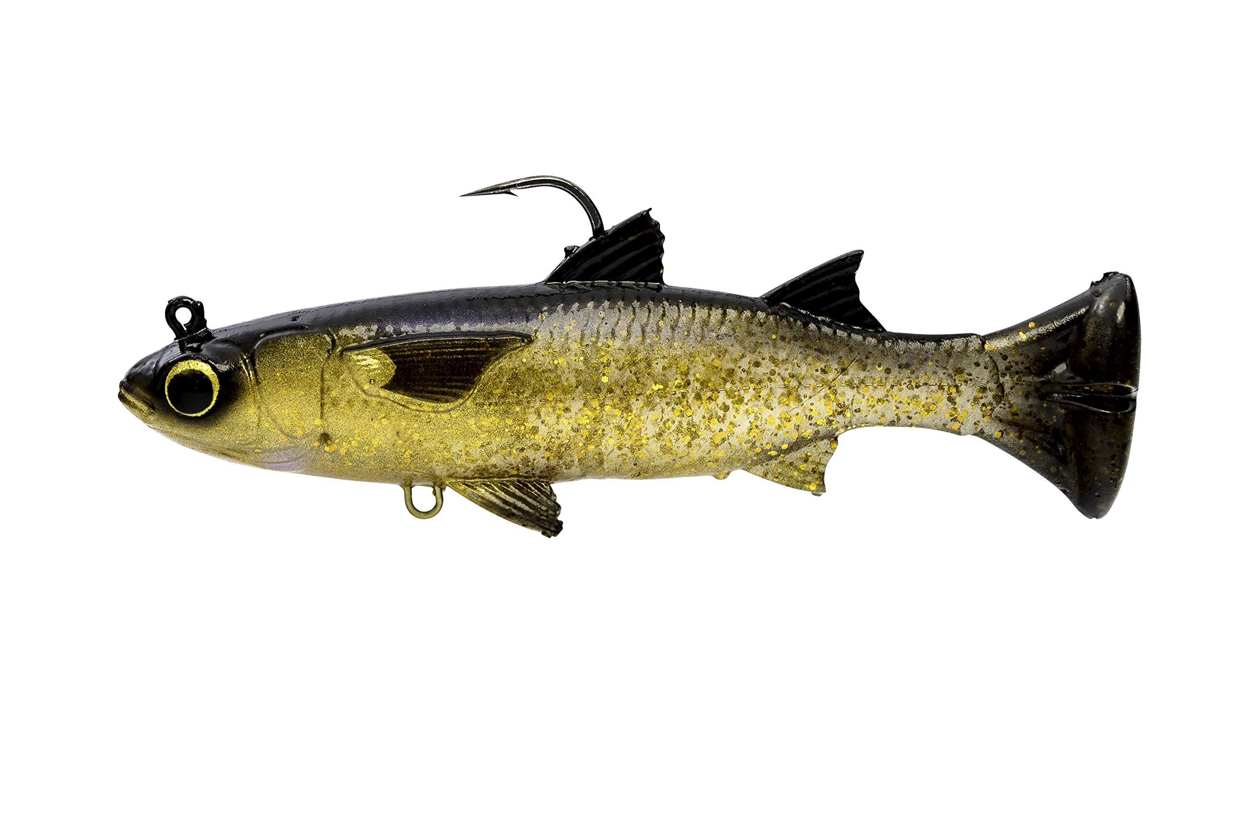 Savage GearPulse Tail Mullet Swimbait - Sinking Lure