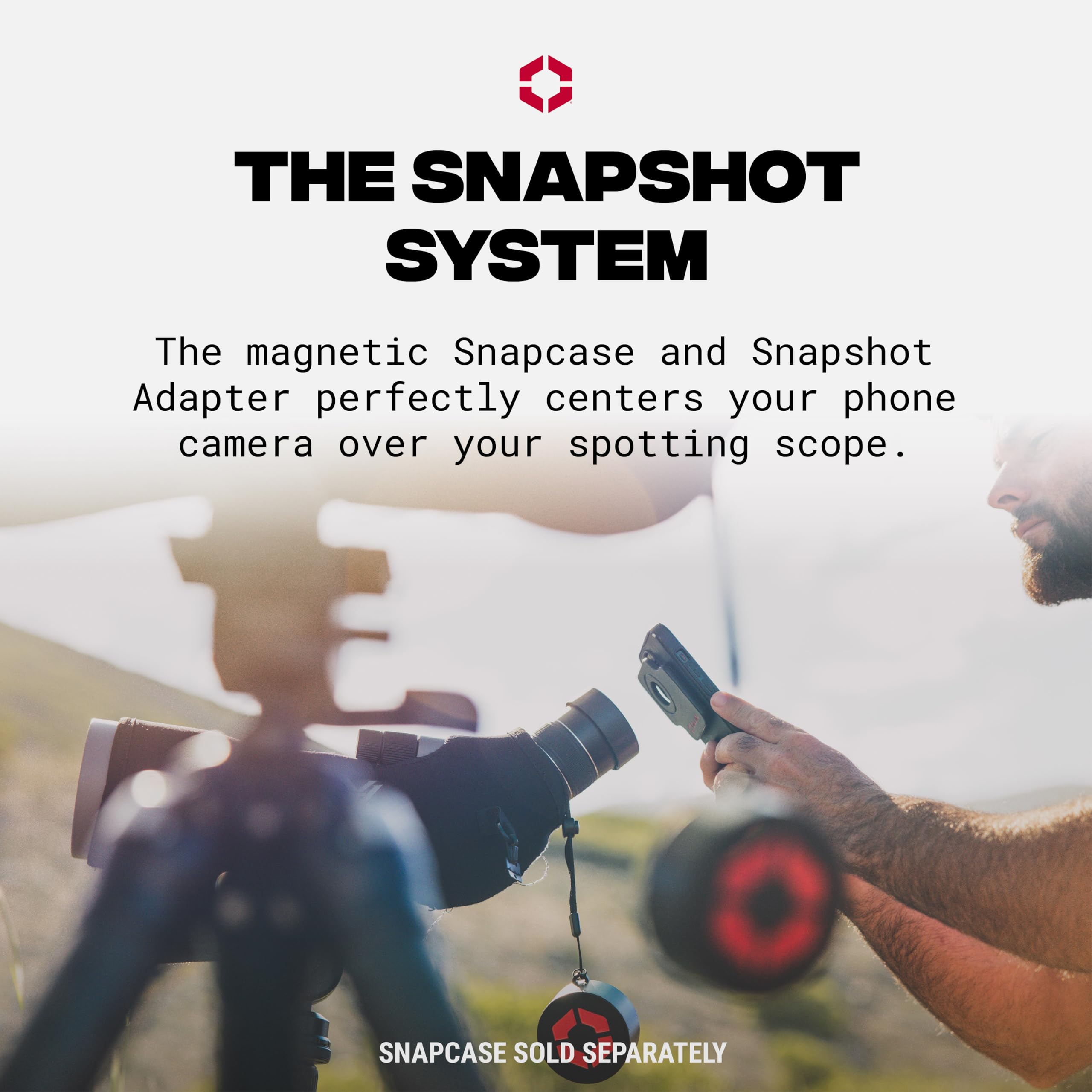OLLIN Snapshot Spotter Adapter - Soporte para Digiscoping, tamaño 08