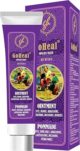Miniatura 1 de GoHeal - El ungüento clínicamente probado y aprobado por el médico para aplicar tópicamente en heridas sin curación, llagas en cama, úlceras por