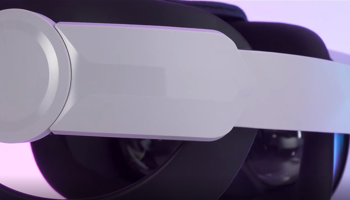 Adjustable Head Strap for Meta/Oculus Quest 2, Elite Strap