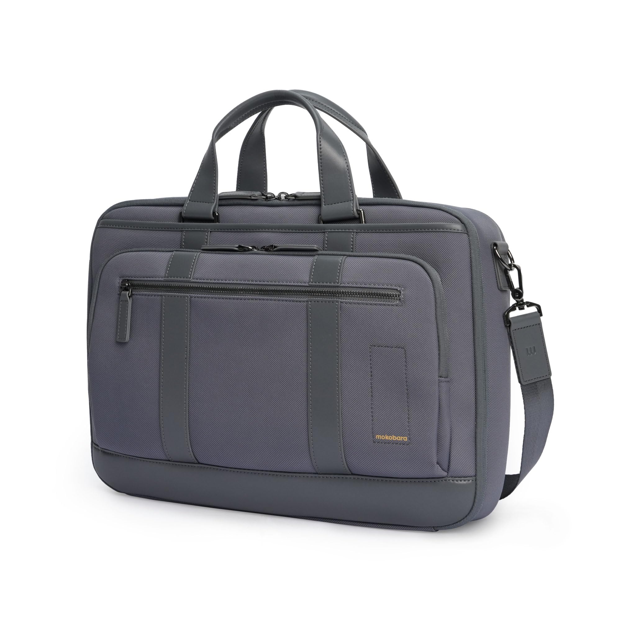 MOKOBARA The Overnighter Briefcase Nylon 15.6" Laptop Crossbody Water-Resistant Messenger Bag for Men & Women 15L (Money Machine) (B0CCNN5TNY) Amazon Price History, Amazon Price Tracker