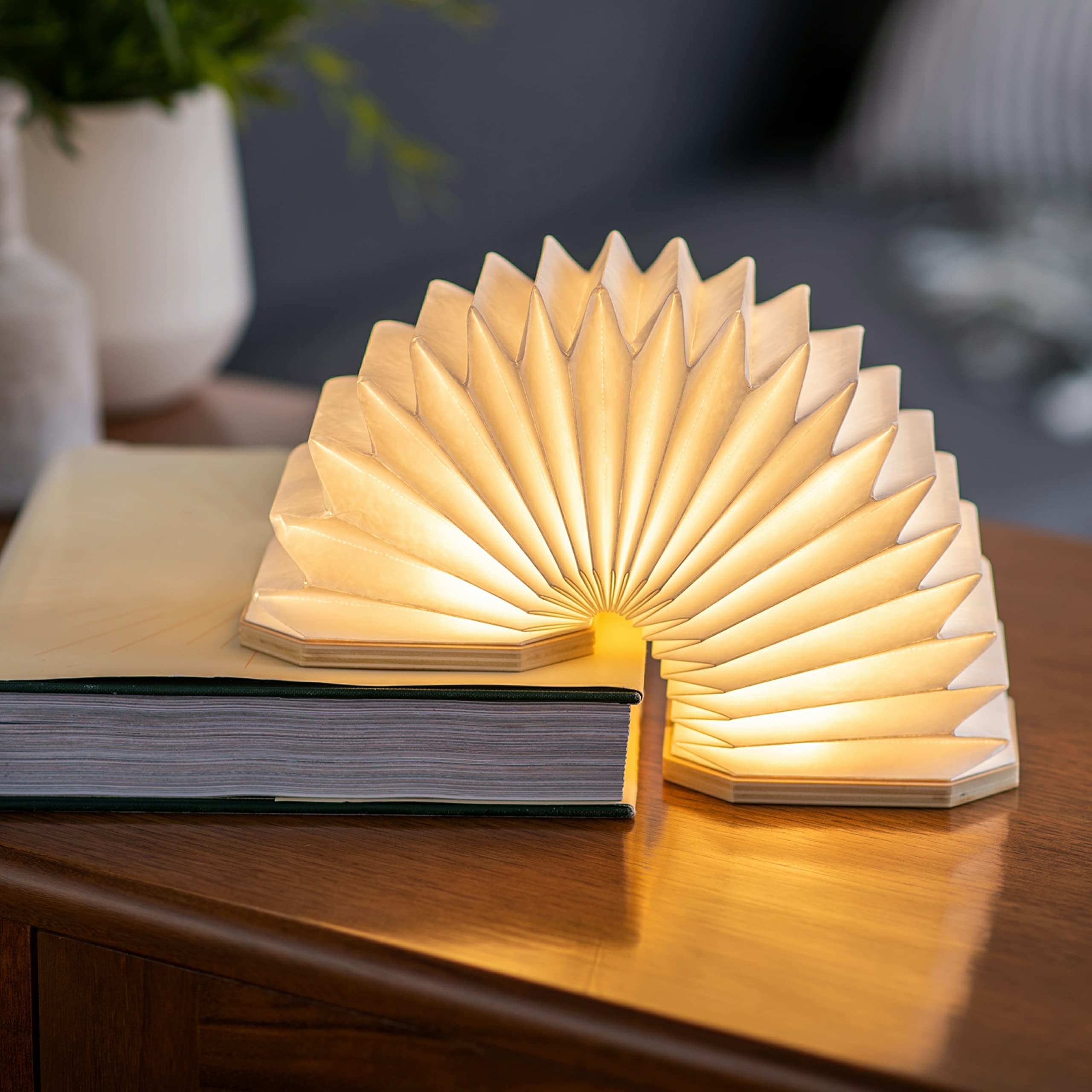 SMART ACCORDION LAMP BAMBOO