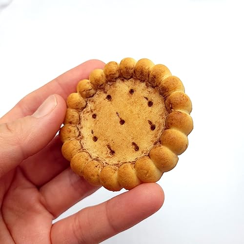 Miniatura 17 de Moldes de pan mexicano en miniatura, molde de tamaño miniatura de pan de concha, juego de moldes de pan dulce mexicano