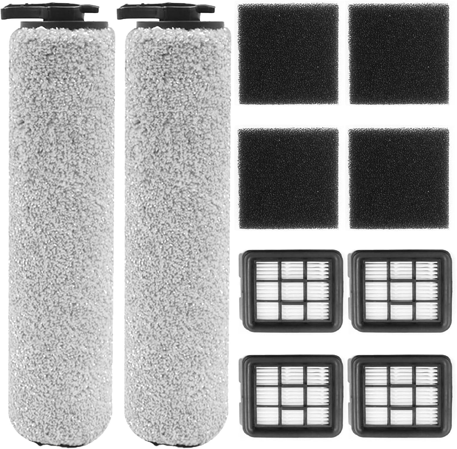 10 Pack Crosswave Brush Compatible with Bissell Crosswave