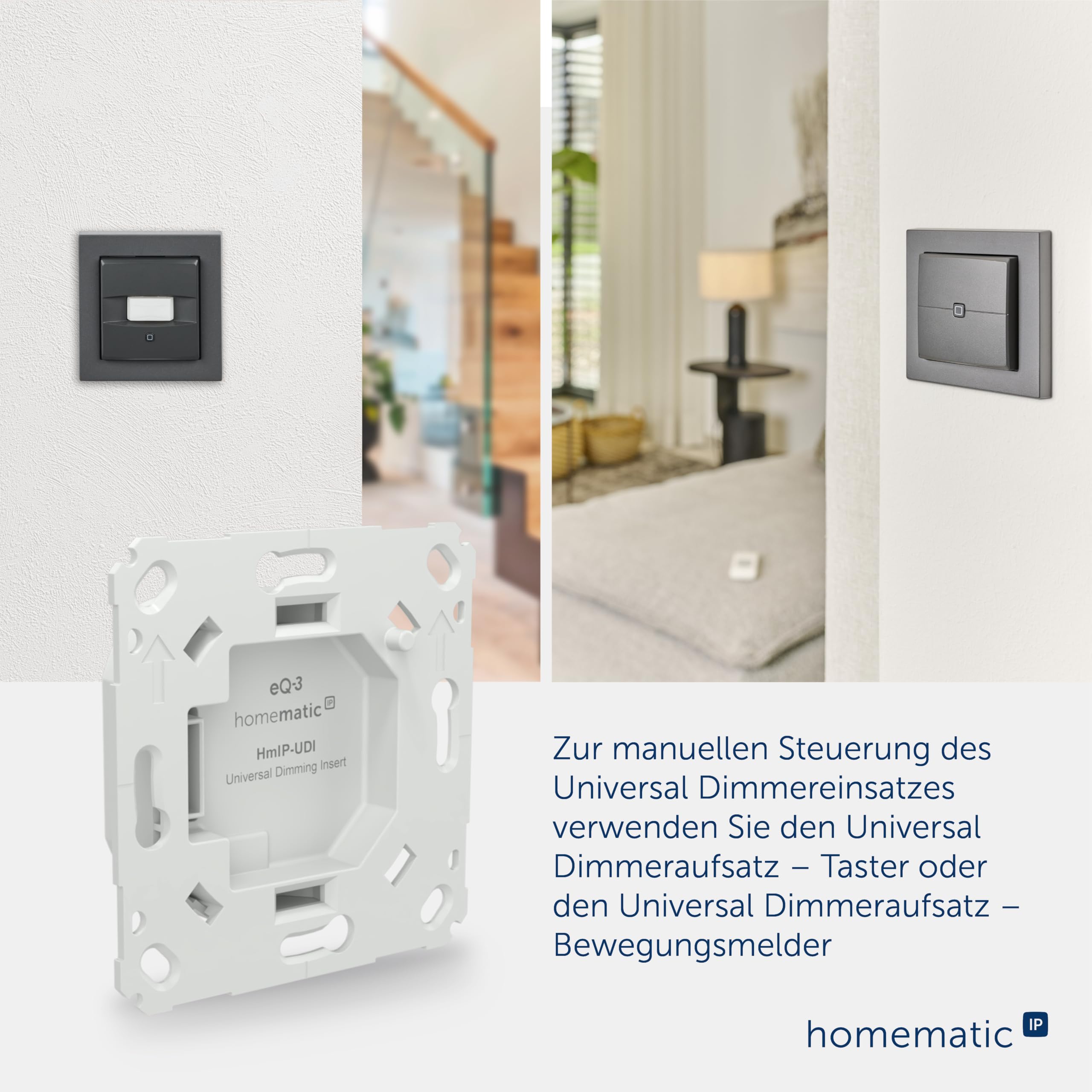 Homematic IP Regulador de intensidad universal