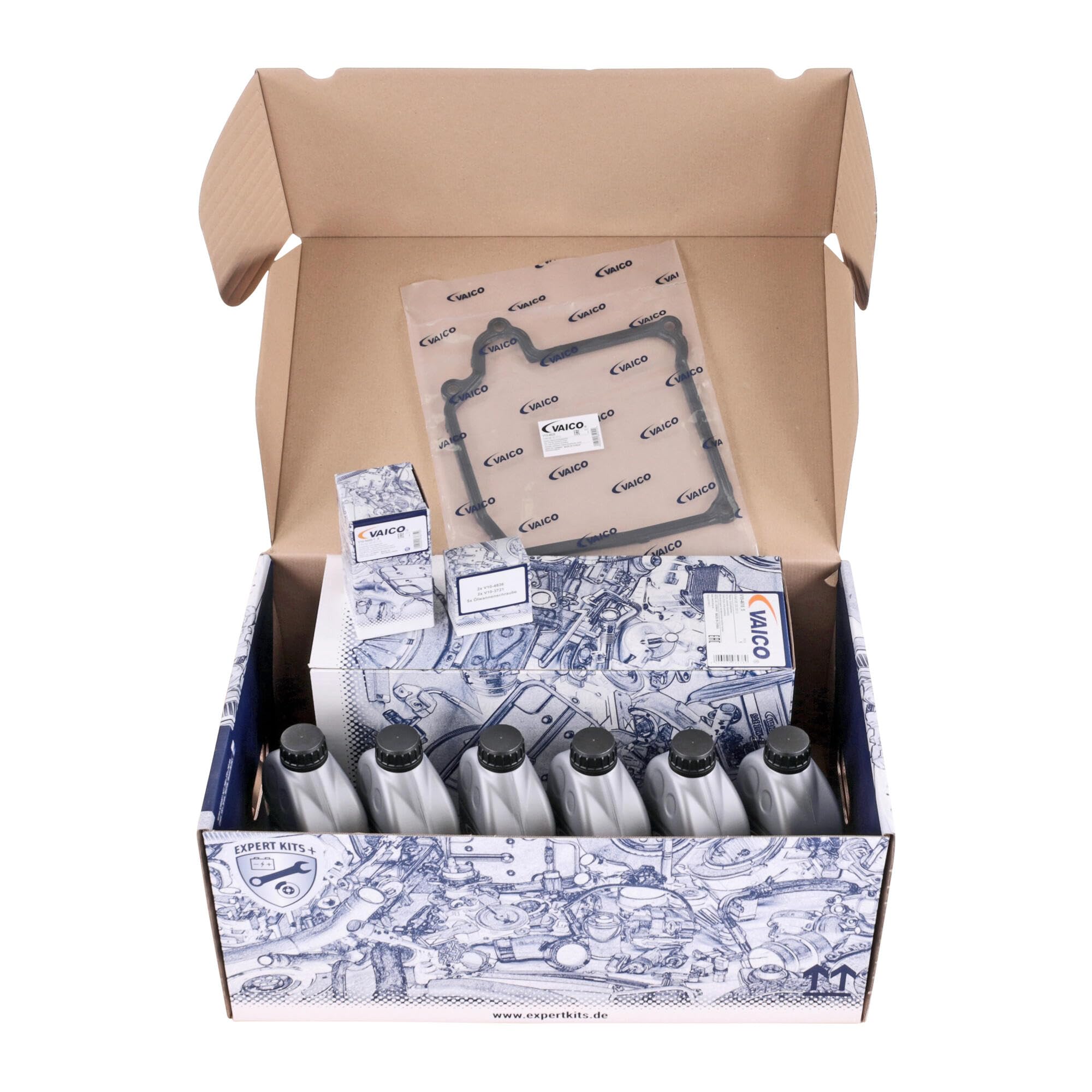 VAICO Kit riparazione, Coppa olio V10-5138 | Compatibile con: AUDI A3, A3, A3 Cabriolet, A3 Cabriolet, A3 Limousine, A3 Sportback, A3 Sportback, Q3, TT, TT, TT Roadster