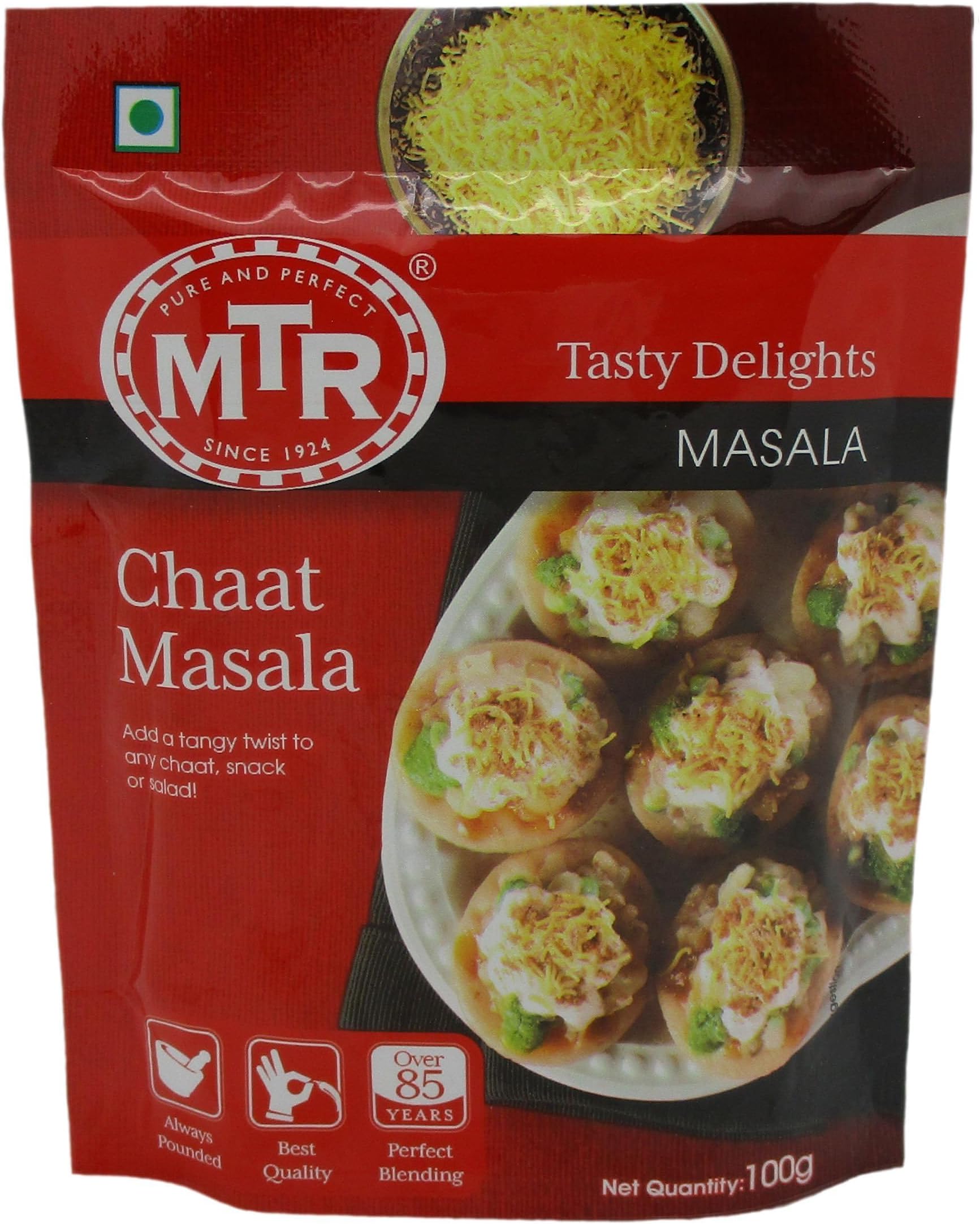 MTR Chaat Masala deliciou Tasty Delights, 100G