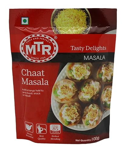 MTR Chaat Masala deliciou Deliciou Delicias Sabrosas, 100G