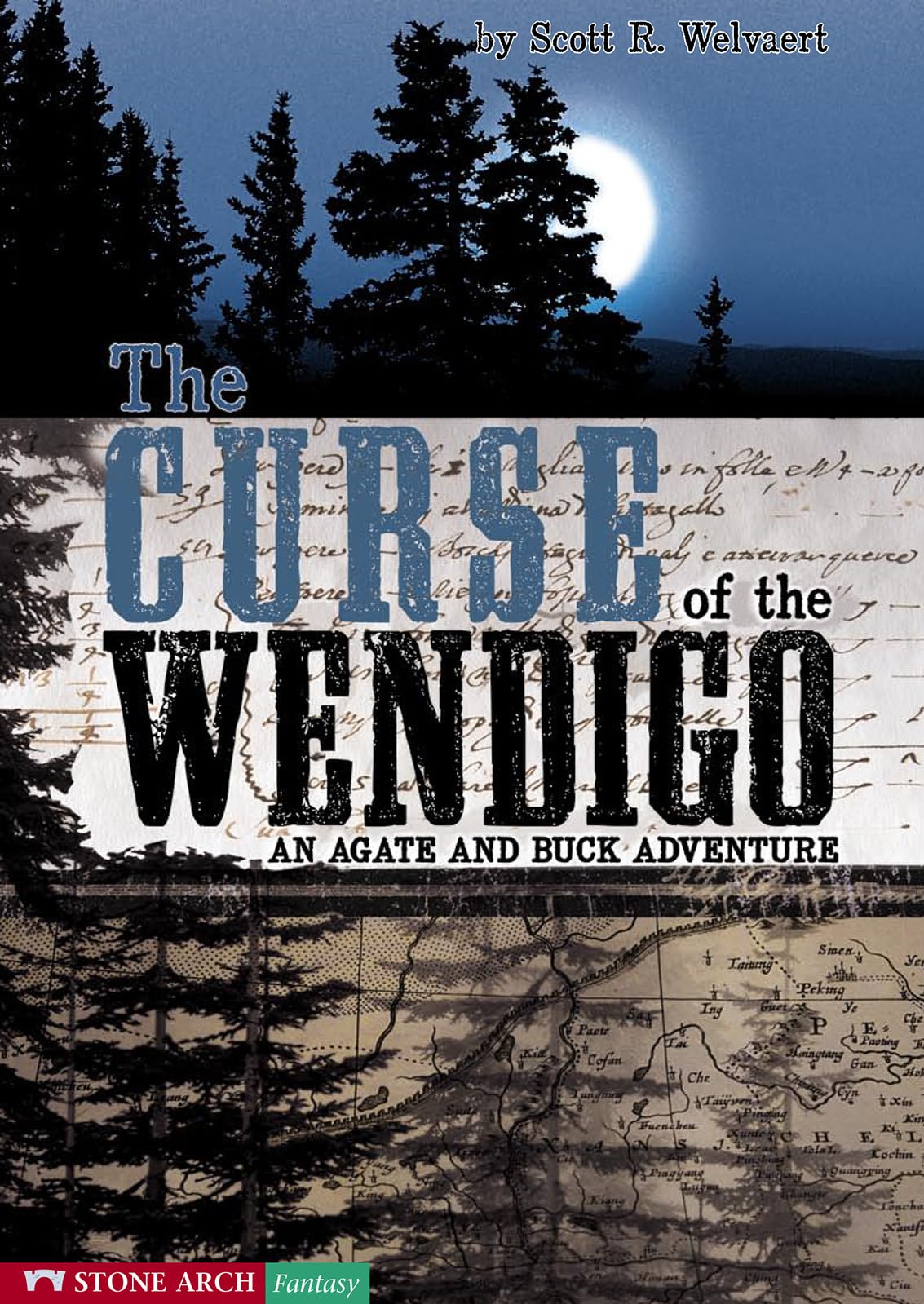 The Curse of the Wendigo: An Agate and Buck Adventure (Vortex Books)