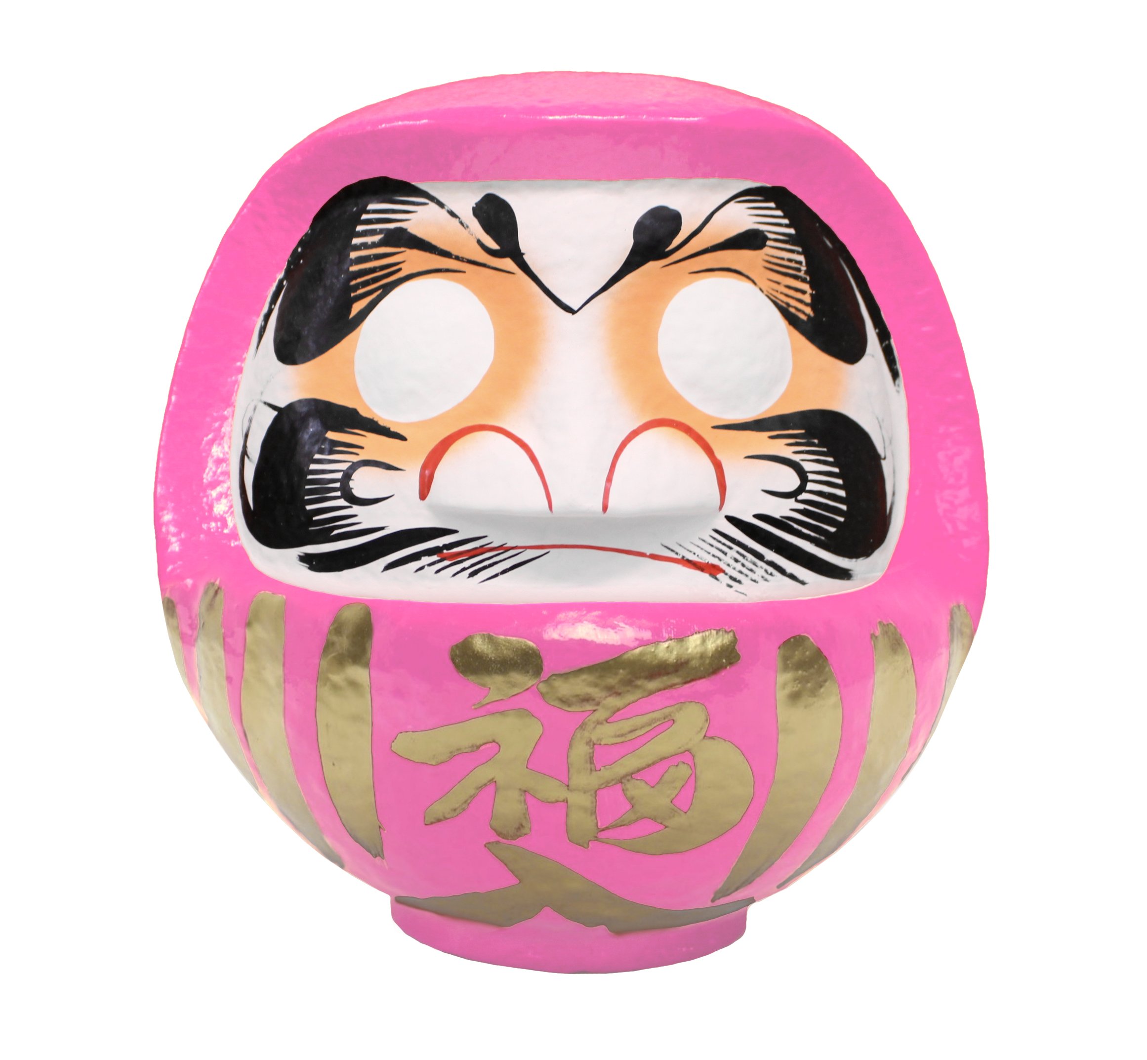 Amazon.com: Takasaki Daruma HKDM-20-PK-3 Pink, No. 20, 24.4 x 23.2