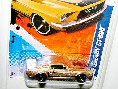 Miniatura 2 de Hot Wheels 2011 Muscle Mania 110 Oro '67 Shelby GT-500 101244