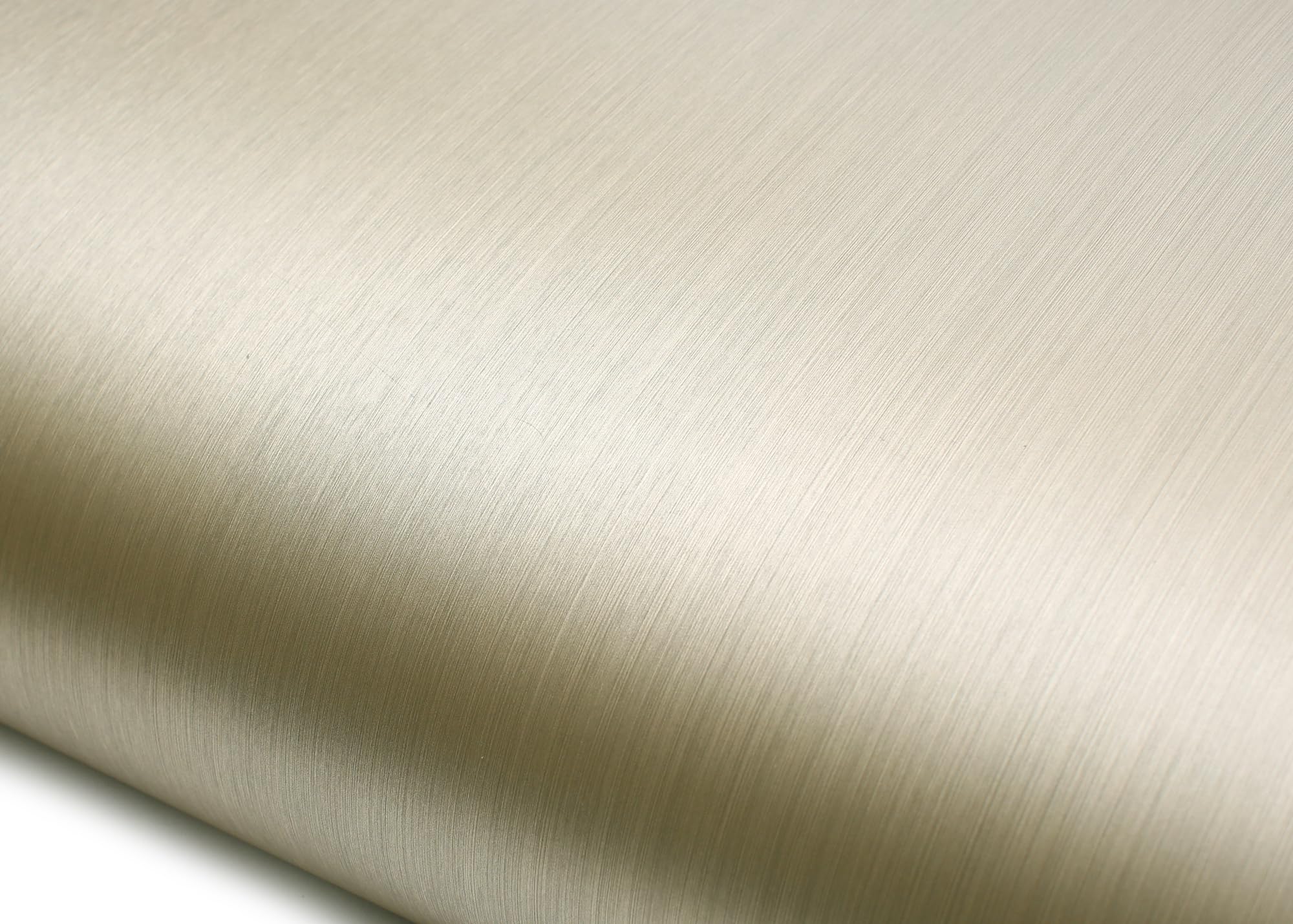 Papier peint autocollant métal brossé texturé ROSEROSA RM17 pour rénovation meuble