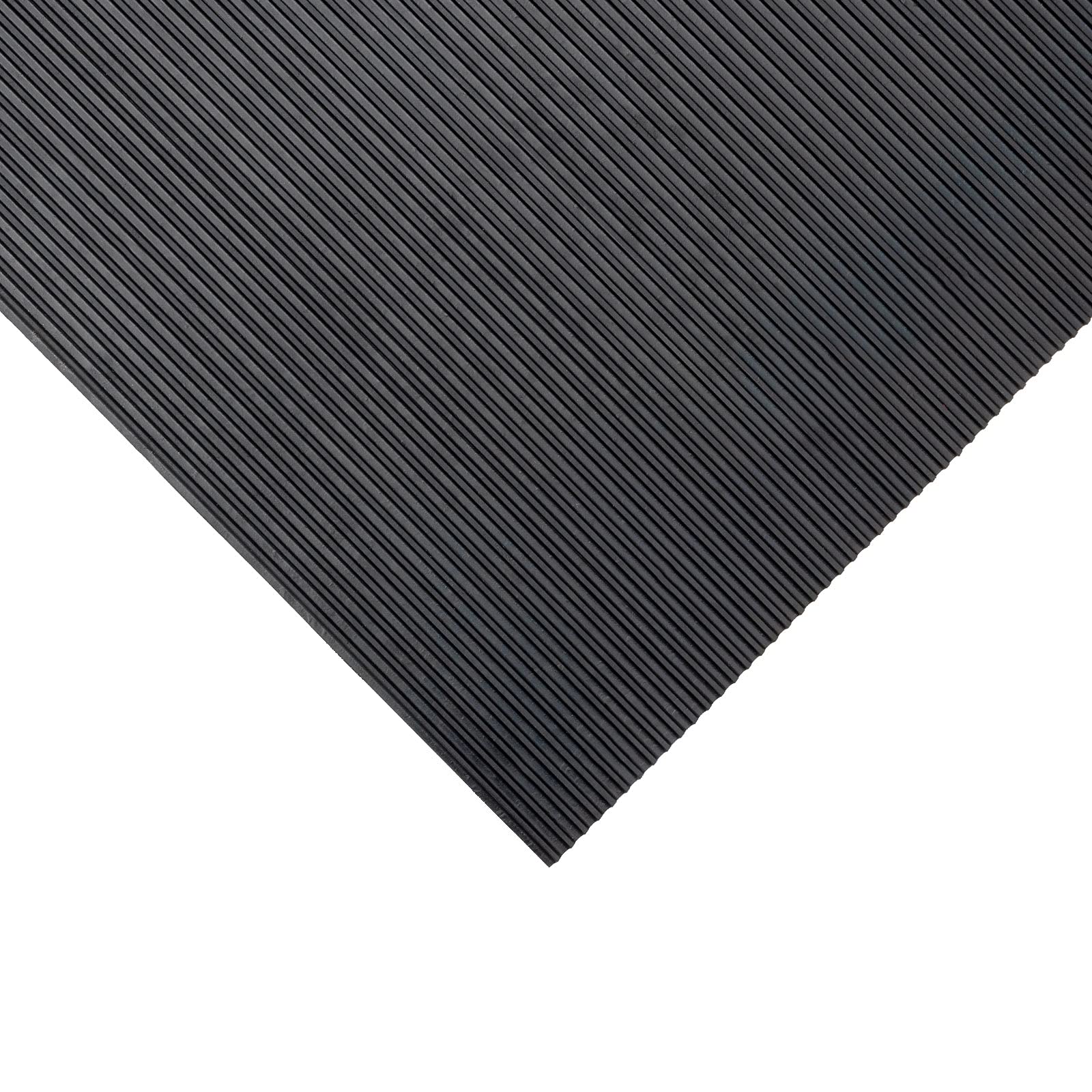 Tapis d'écurie en caoutchouc pour stalles de vaches, cochons et chevaux, Revêtement de sol, Dalle d'écurie, Tapis antidérapant pour animaux, Revêtement amortissant pour bétail KARAT (200 x 100 cm)