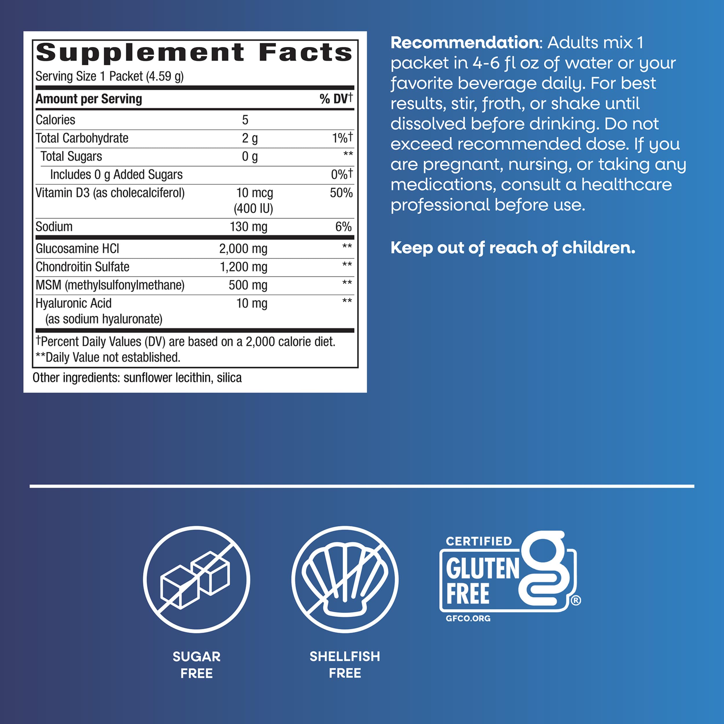 Nature’s Way Joint Movement Glucosamine Drink Mix, Chondroitin, 30 ct — Amazon image 8
