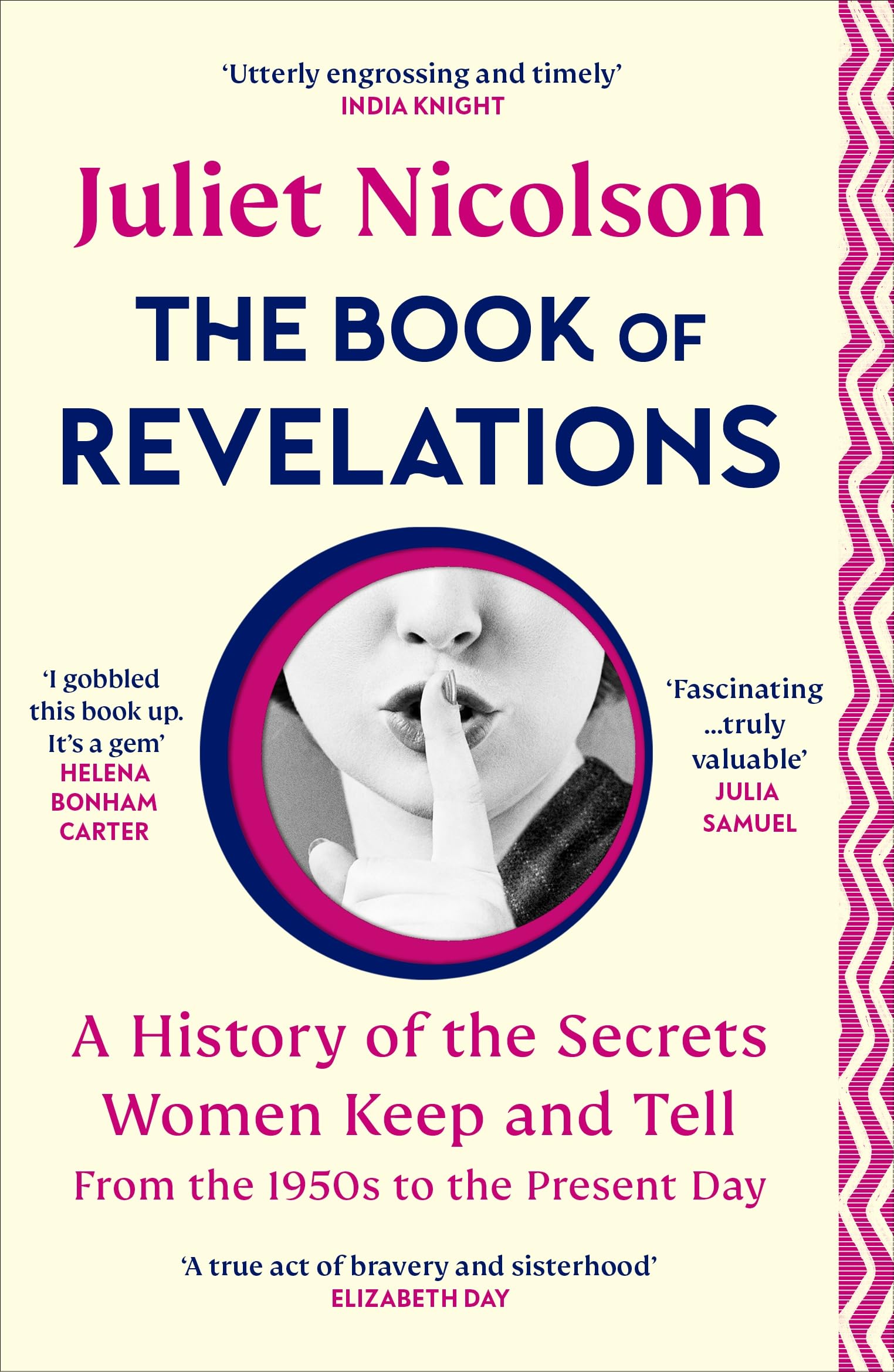 The Book of Revelations by Juliet Nicolson PAPERBACK 9781529967159