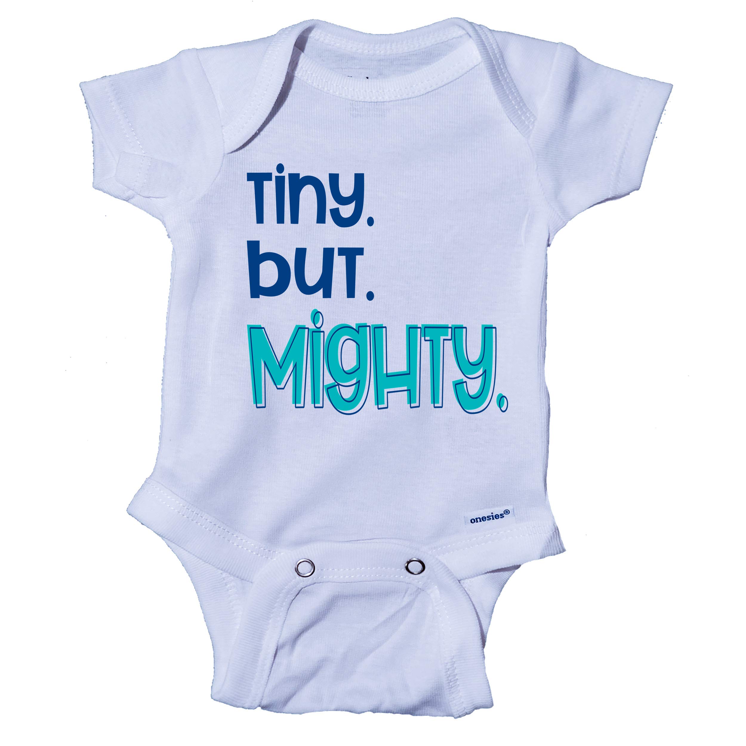 Ink Trendz Tiny But Mighty- Miracle Baby- NICU Baby Onesie One-Piece Bodysuit