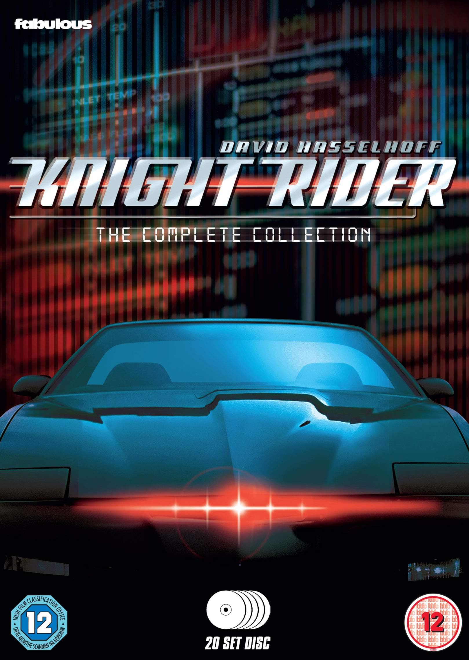 Knight Rider - Complete Series [DVD]