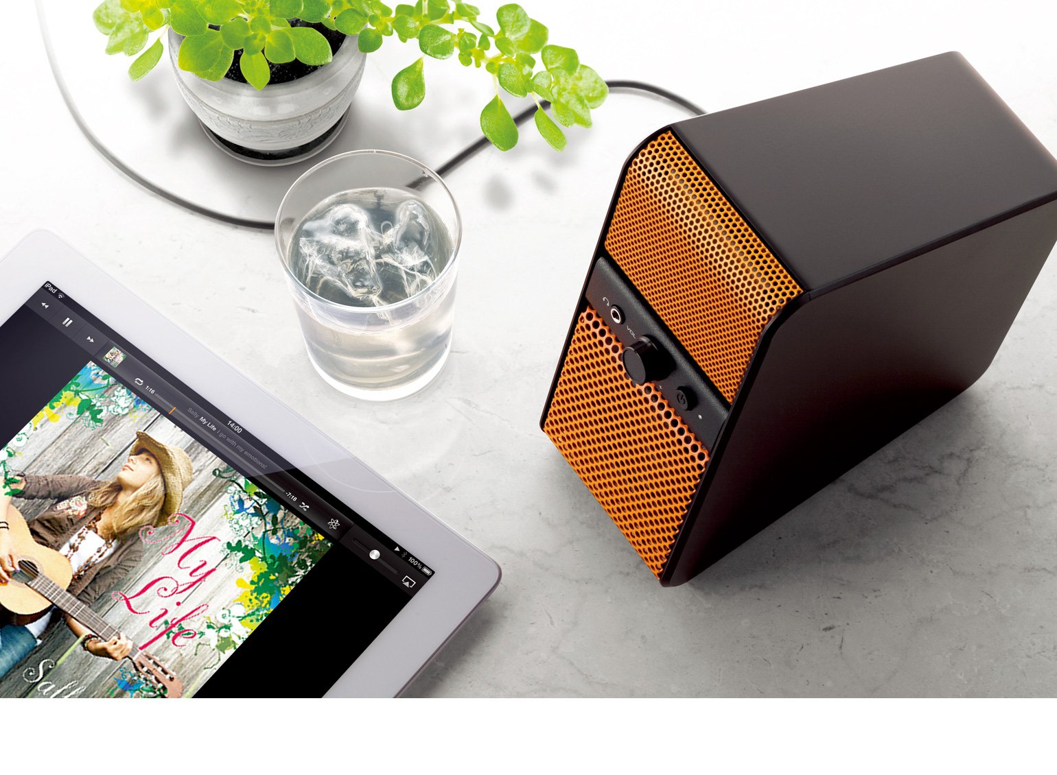 Amazon | ヤマハ パワードスピーカー オレンジ NX-50(D) | フルレンジ  