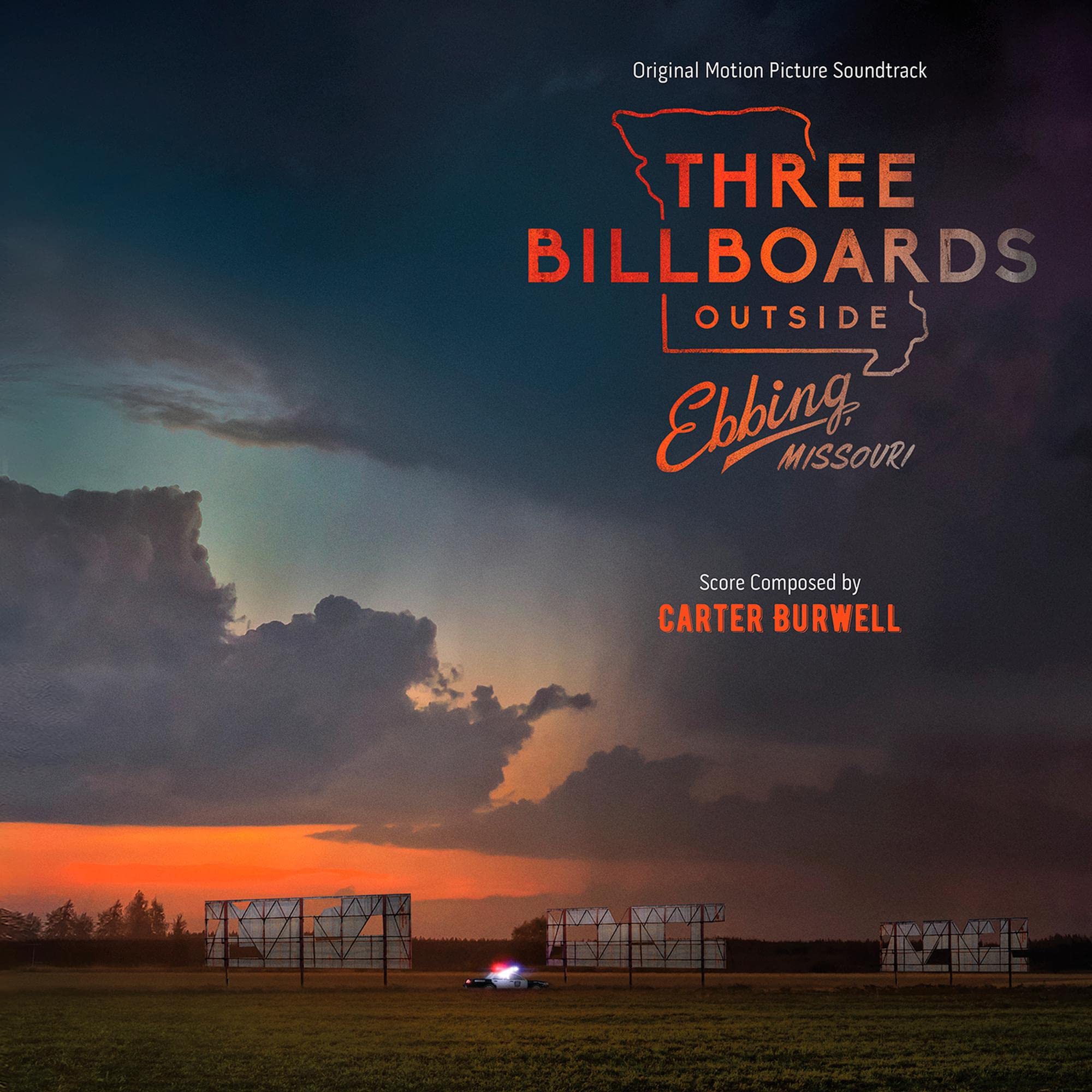 Three Billboards Outsides Ebbing Missouri (Original Soundtrack) [Audio CD] Burwell, Carter