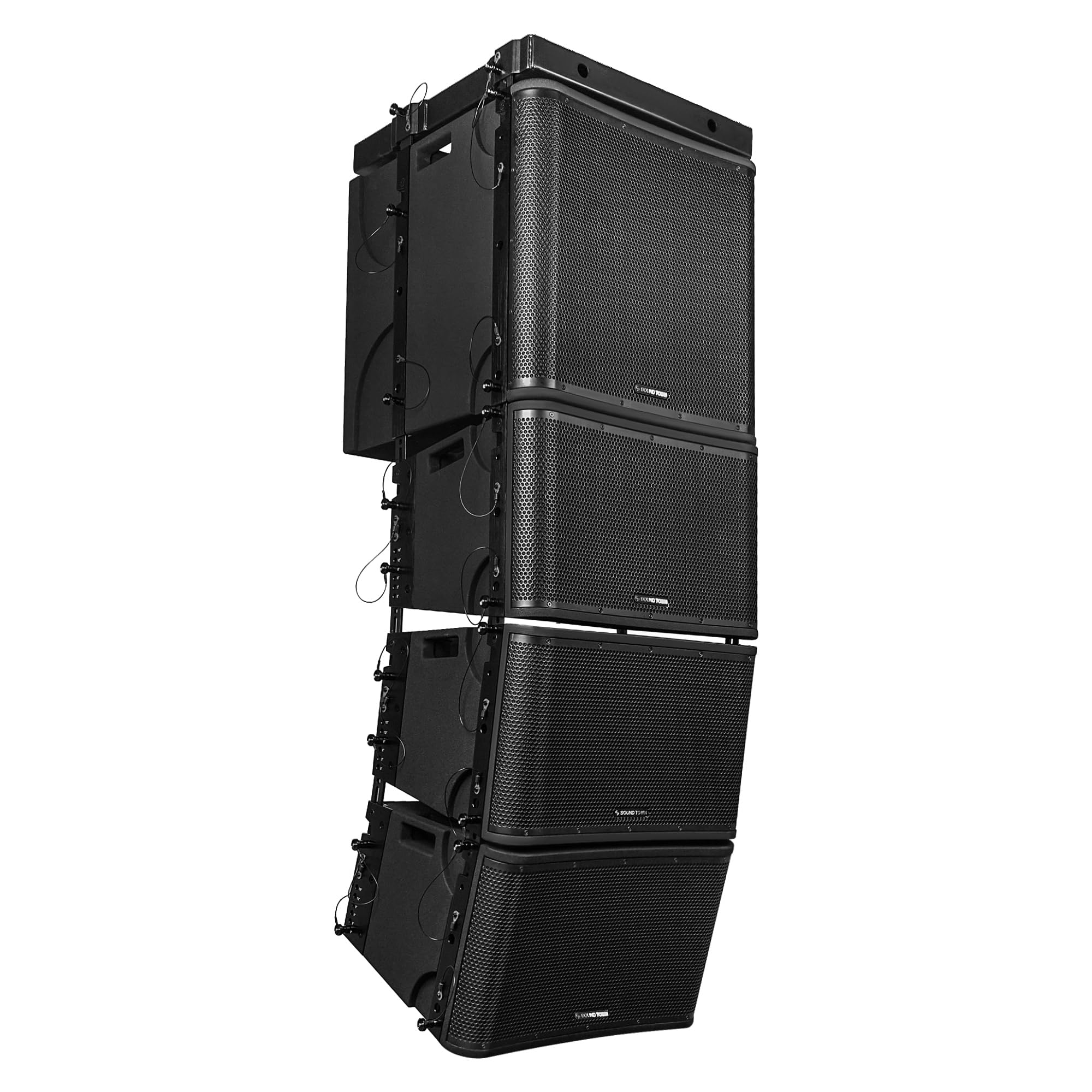Amazon.com: Sound Town ZETHUS Series Powered Line Array Speaker