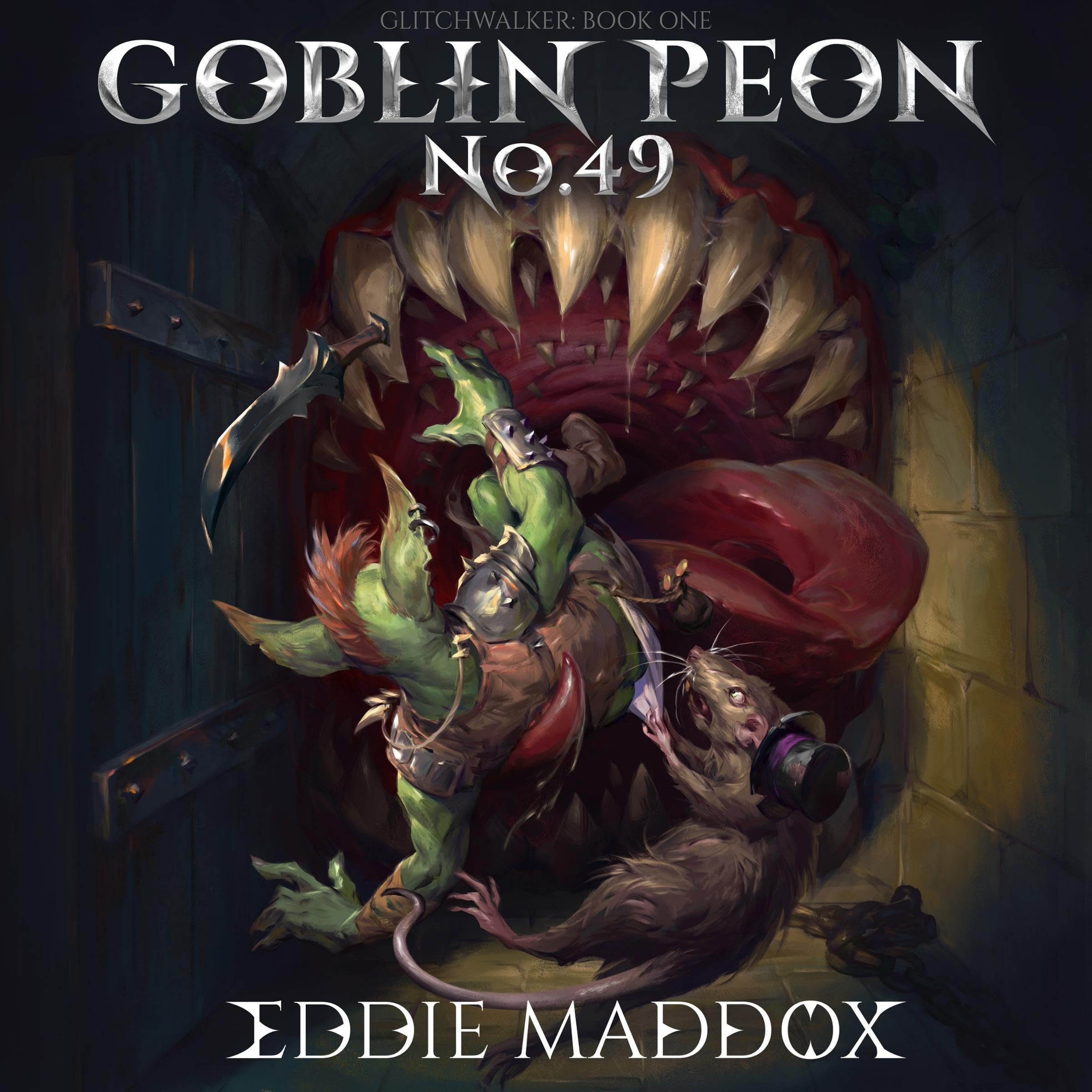 Cover art for Goblin Peon No. 49