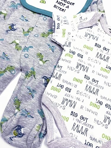 Miniatura 5 de Muñecas Reborn para bebé, ropa de 22 pulgadas, accesorios de traje de dinosaurio, 5 piezas, para muñecas recién nacidas de 20-22 pulgadas