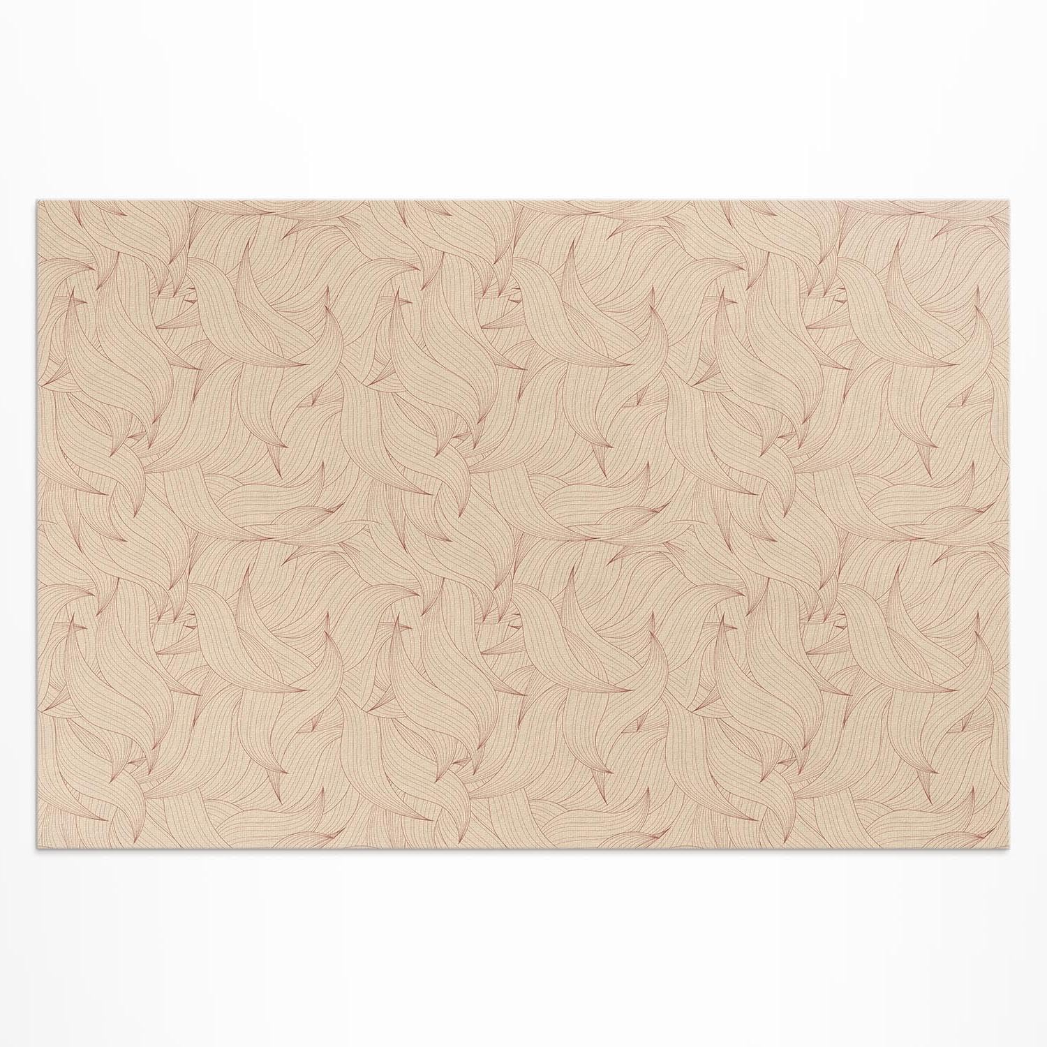 Tapis de sol vinyle 150x225 cm pour balcon et coin verdure