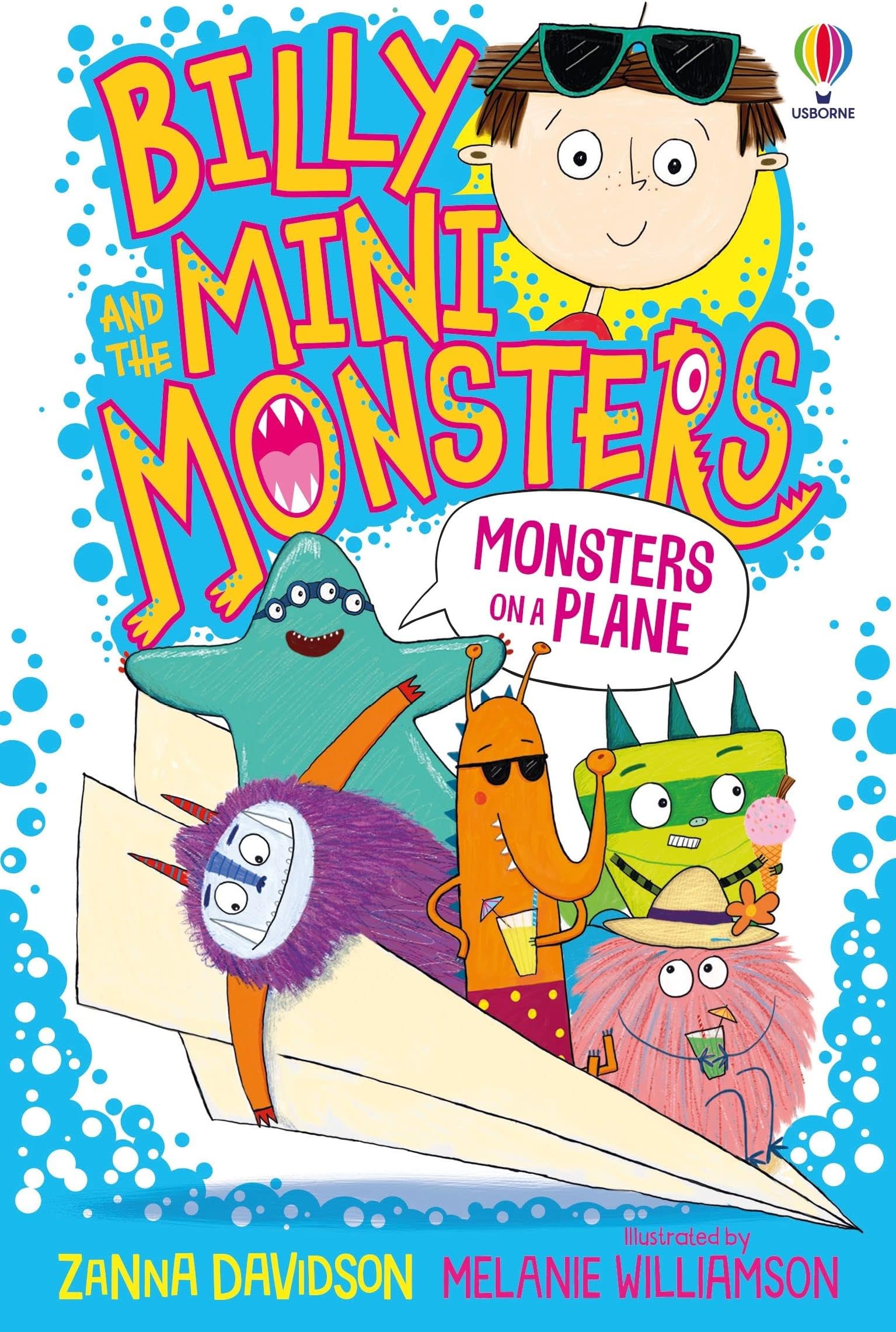 Usborne GB Monsters on a Plane
