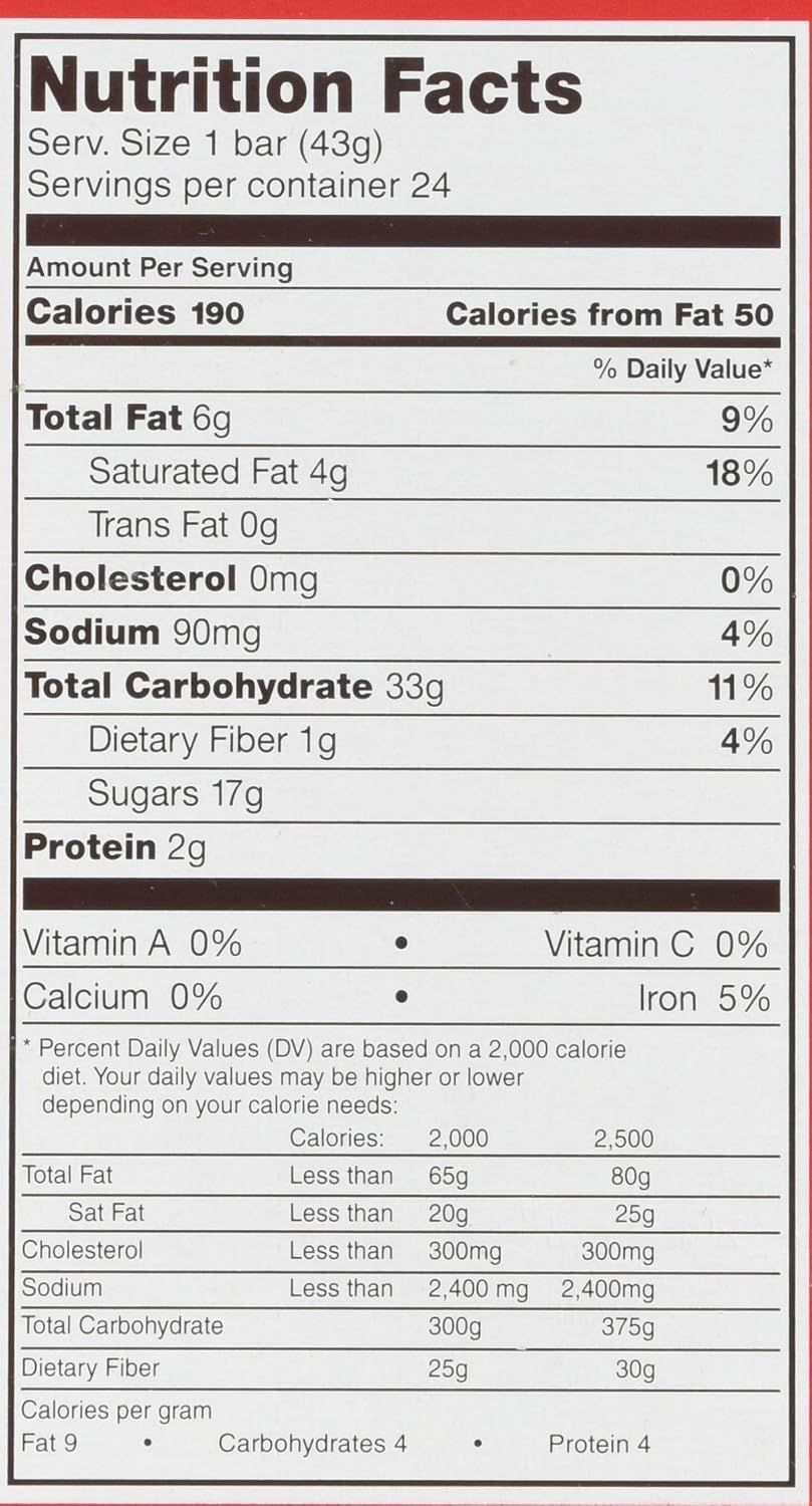 Look! Candy Bar, 1.5 Ounce (Pack of 24)