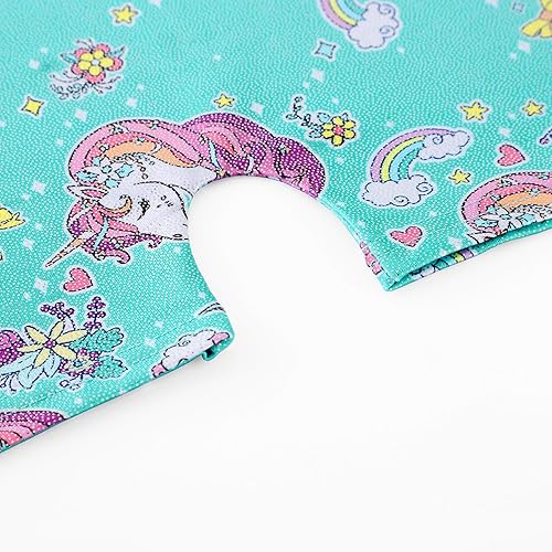 Miniatura 5 de Belovance Leotardos de gimnasia para niñas pequeñas, trajes de gimnasio, leotardo de danza, brillante, arcoíris, dinosaurio, leopardo, estrellas,