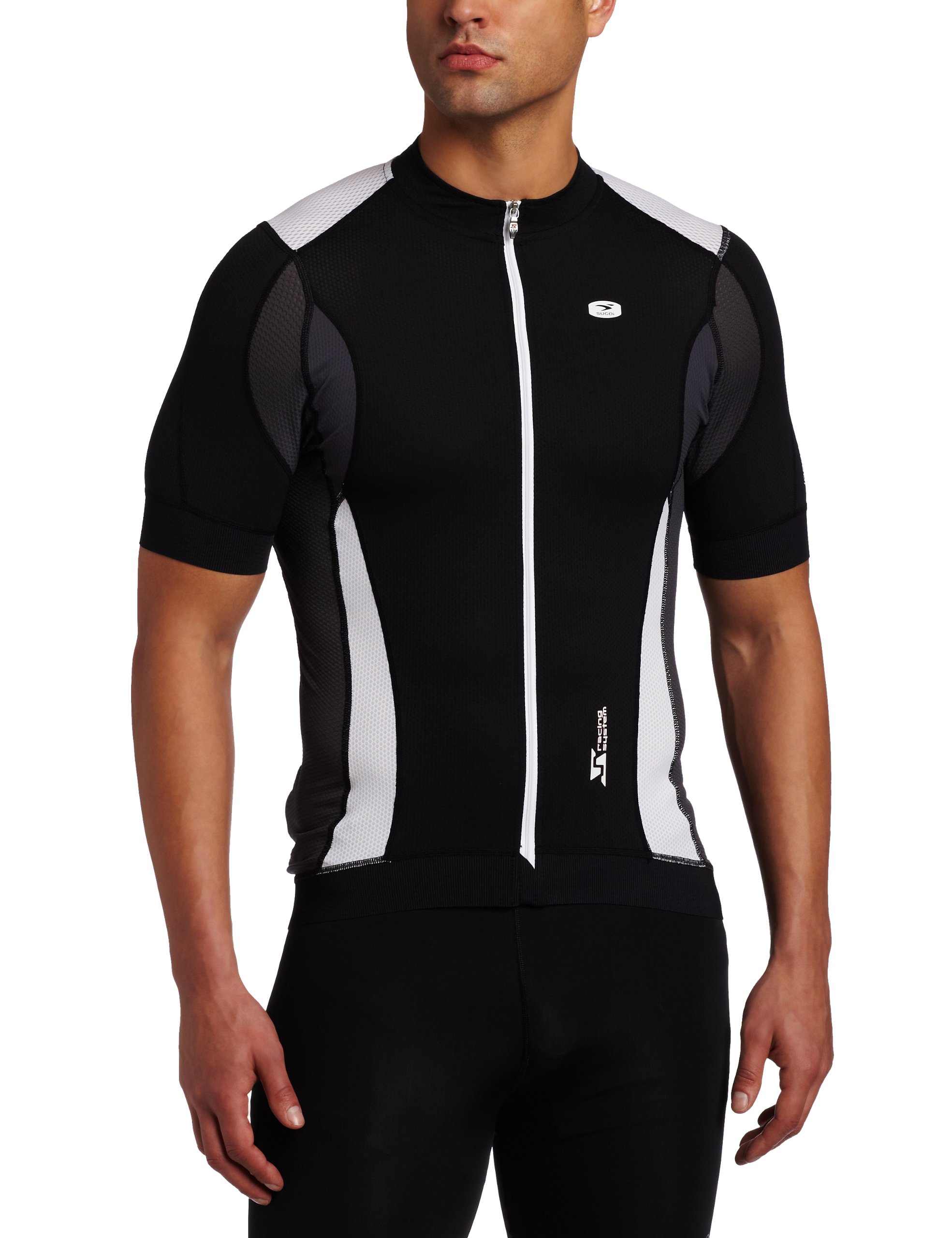 Sugoi RSE Jersey, Black/Gunmetal, Small