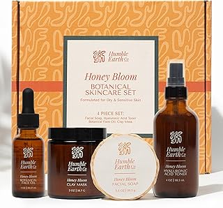 Honey Bloom - Juego de 4 piezas para el cuida...