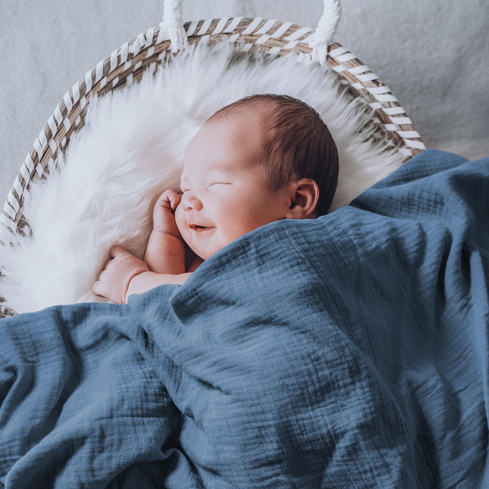 Swaddle Blankets Extra Large Muslin Cloth Newborn Product Deals