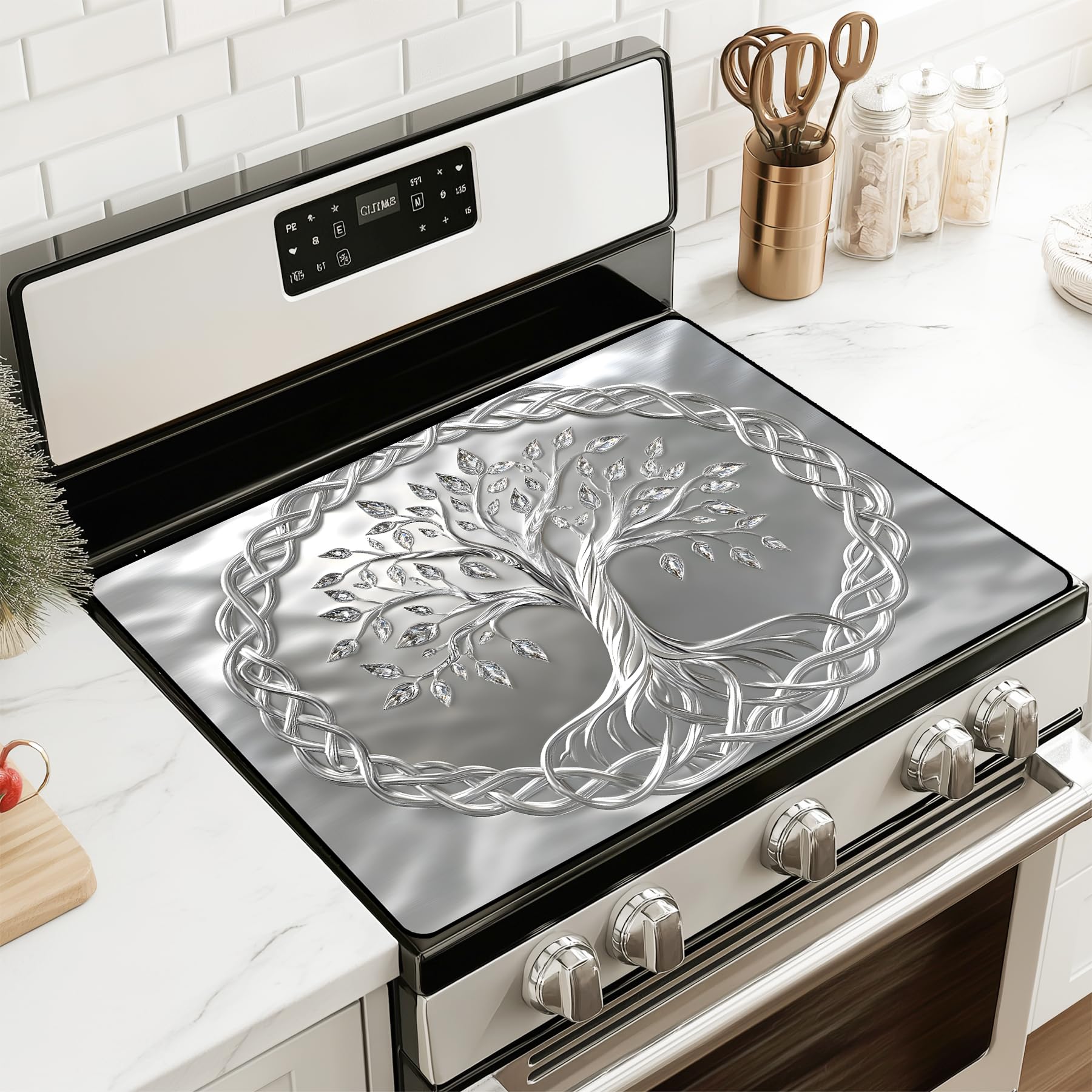 Anti-Slip Electric Stove Top Cover