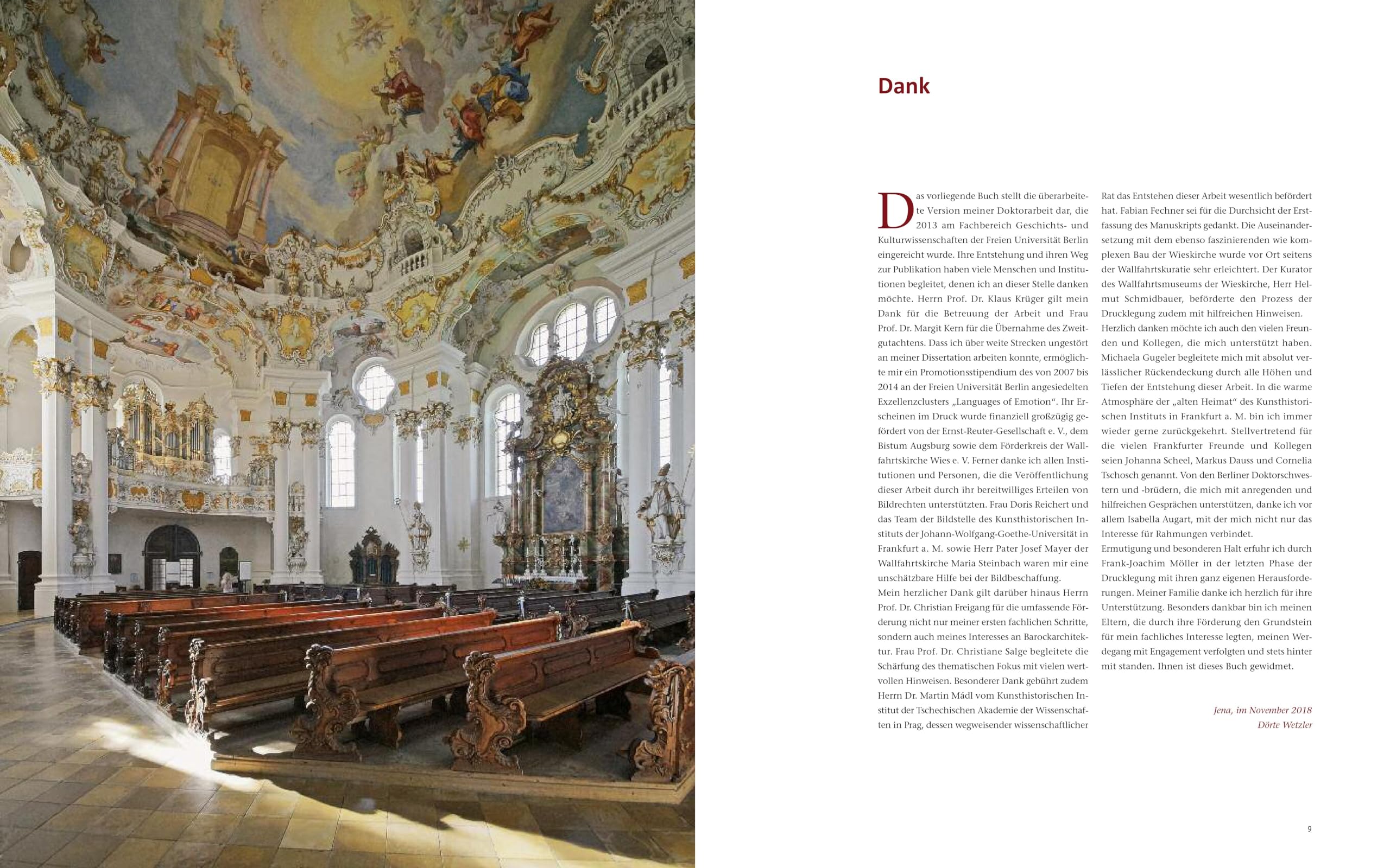 Die Wieskirche als inszenierende Rahmung des Gegeißelten Heilands (Studien zur internationalen Architektur- und Kunstgeschichte)