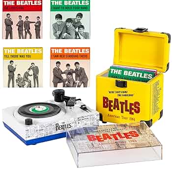 Amazon.com: Crosley Mini tocadiscos RSD 2024 con estuche de