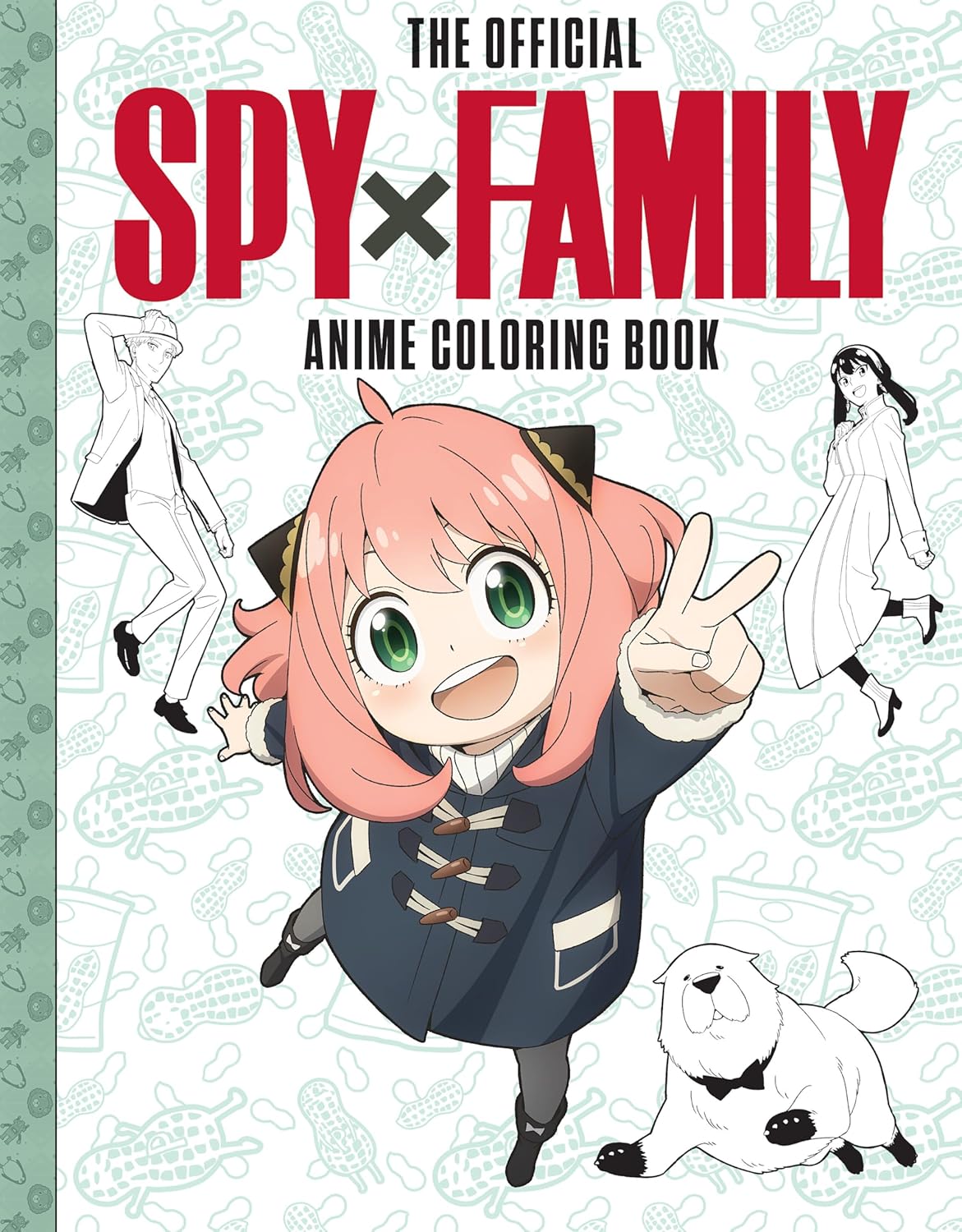 Spy X Family: The Official Coloring Book : Scholastic: Amazon.in: Books