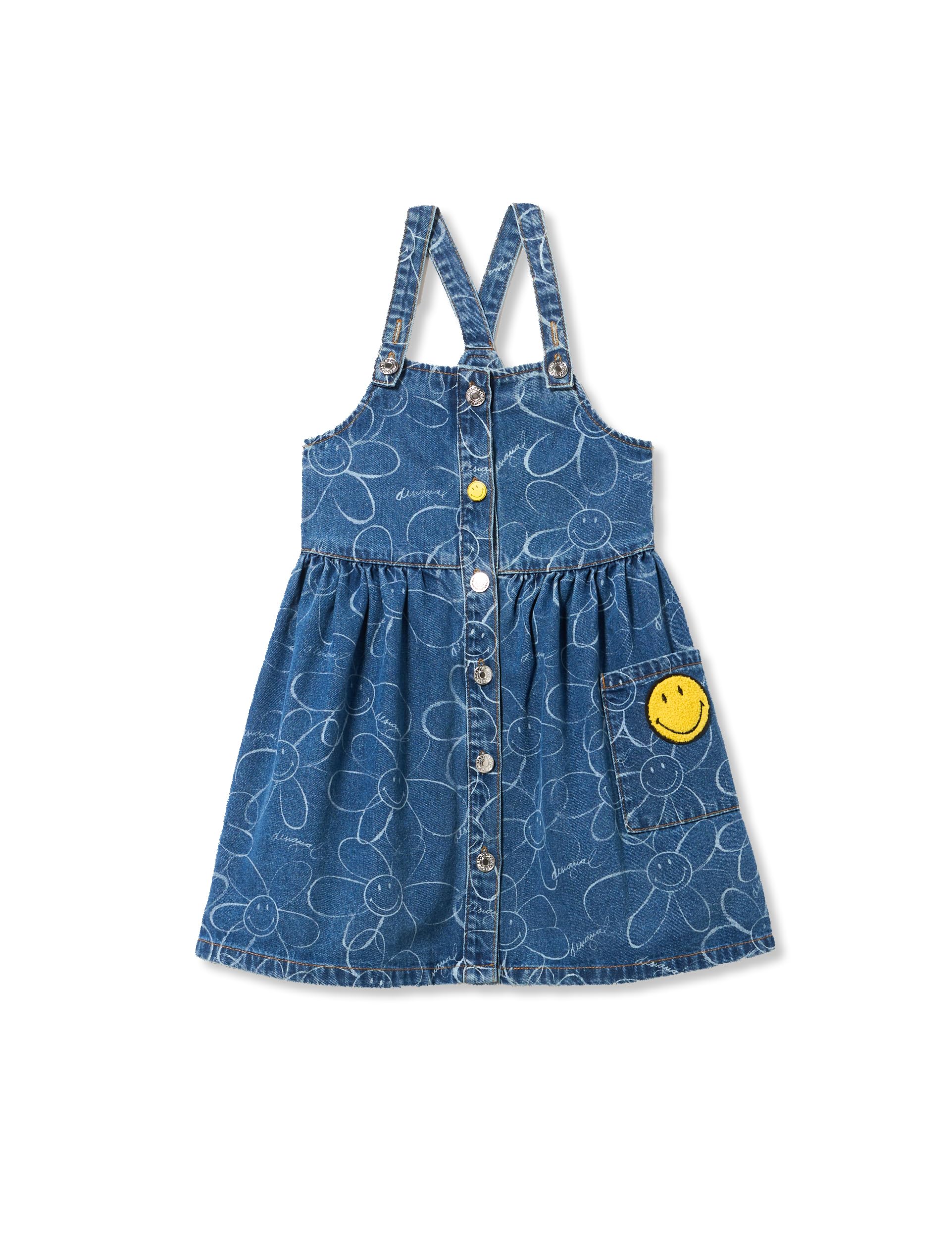 Desigual Chaleco Aisha Vestido para Niñas