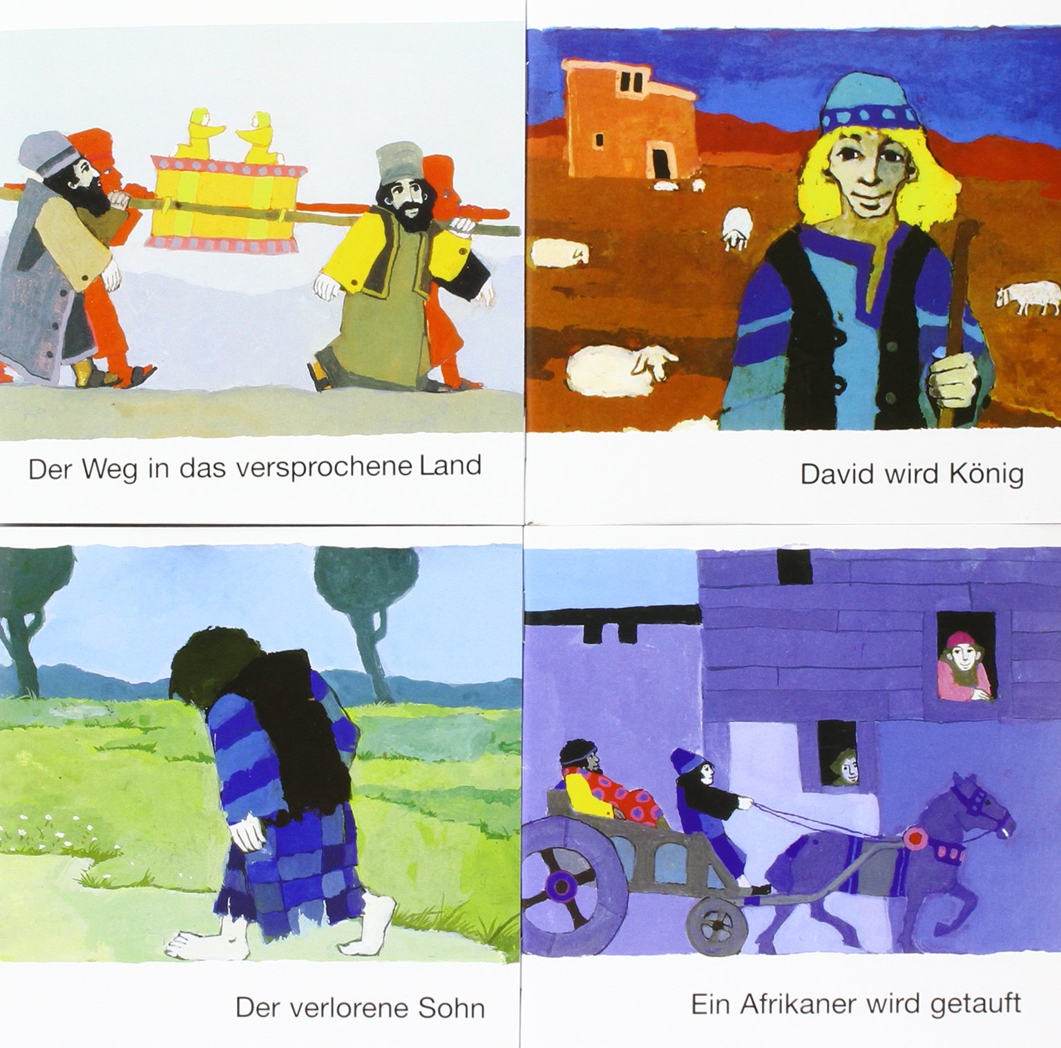Was uns die Bibel erzählt: 28 Hefte im Kleinformat (Was uns die Bibel erzählt. Kleine Serie)