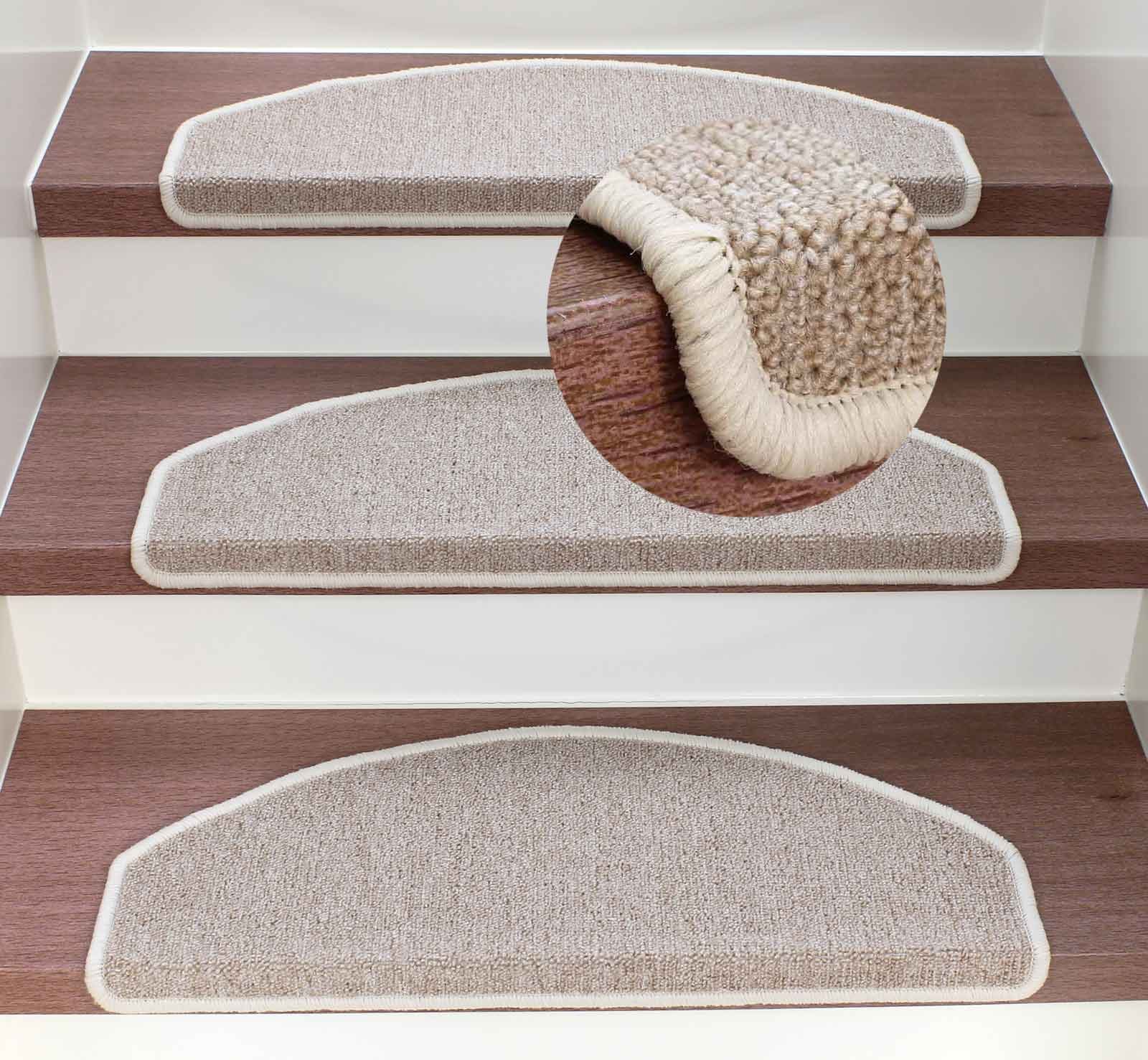 Kettelservice-Metzker Stufenmatten Rambo - versch. Set Varianten & Farben (14 STK.Beige)