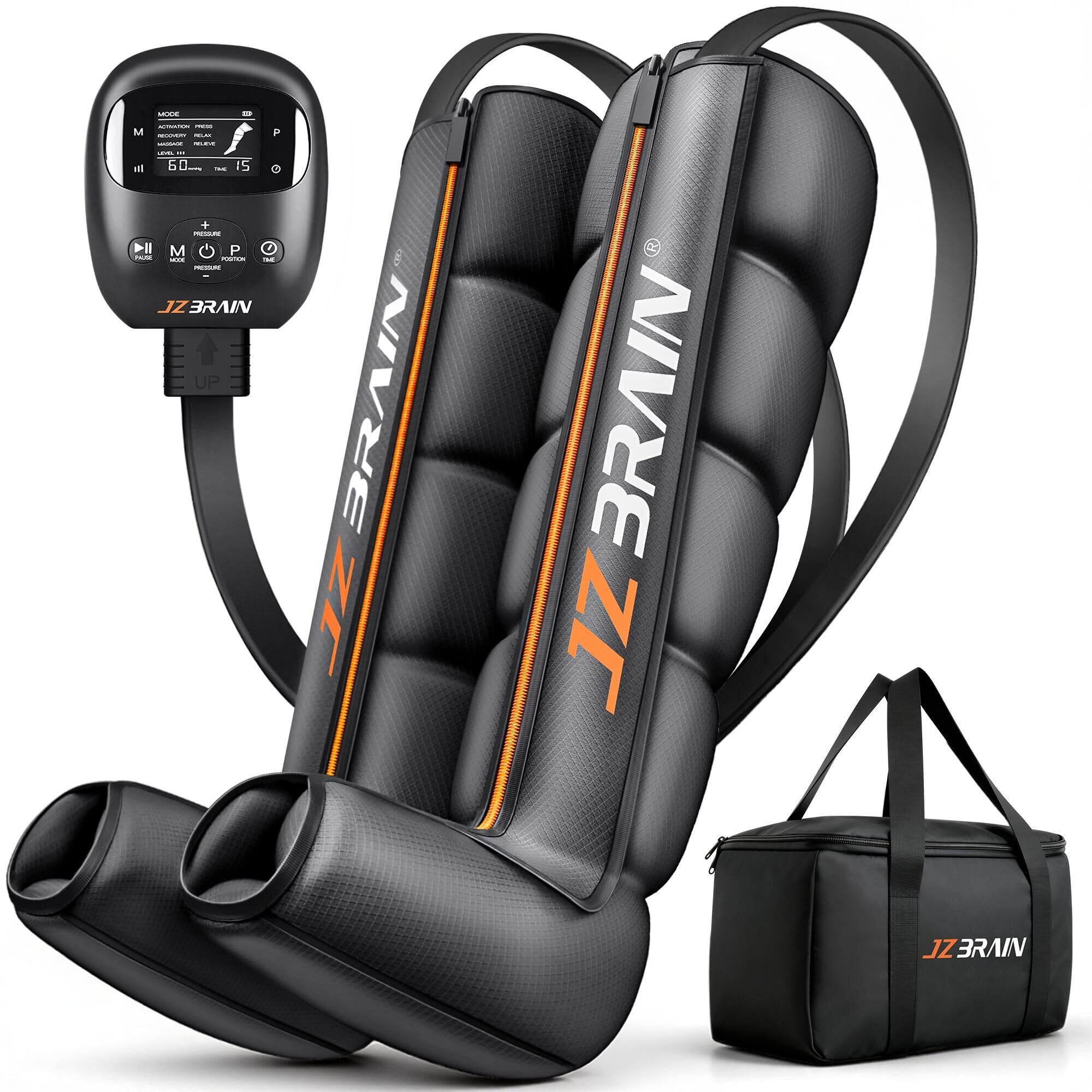 Amazon.com: JZBRAIN Pro Compression Boots for Circulation: Leg
