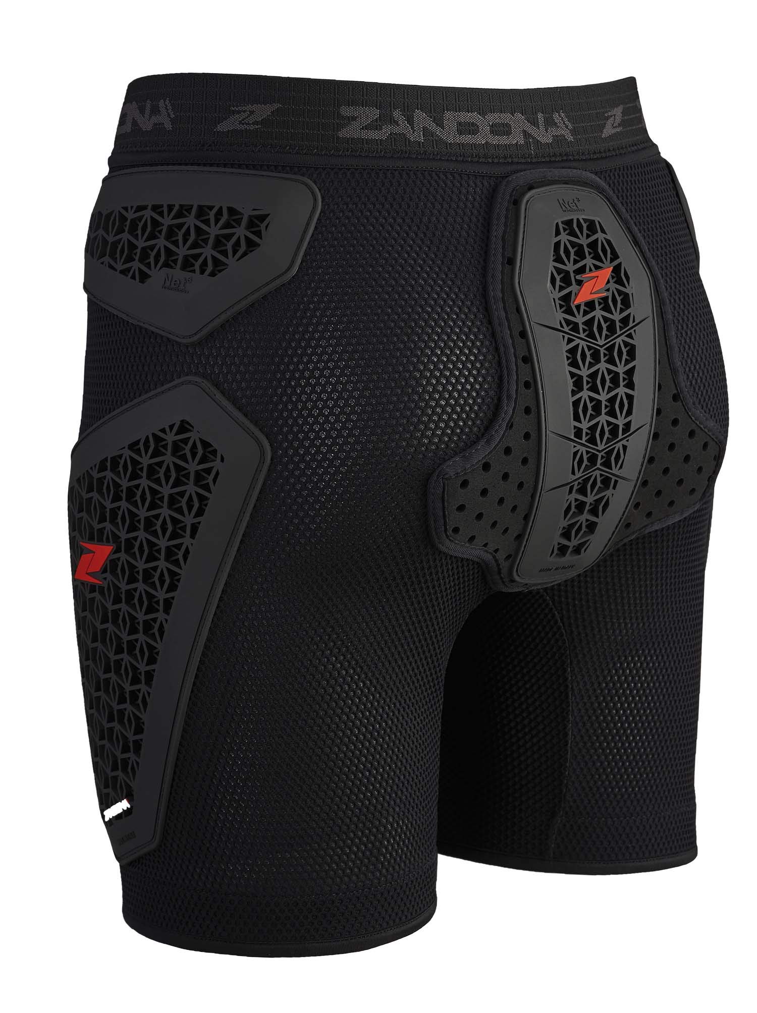 Zandonà - Netcube Shorts, Netcube Shorts (Giro Vita Cm70-77) Unisex - Adulto