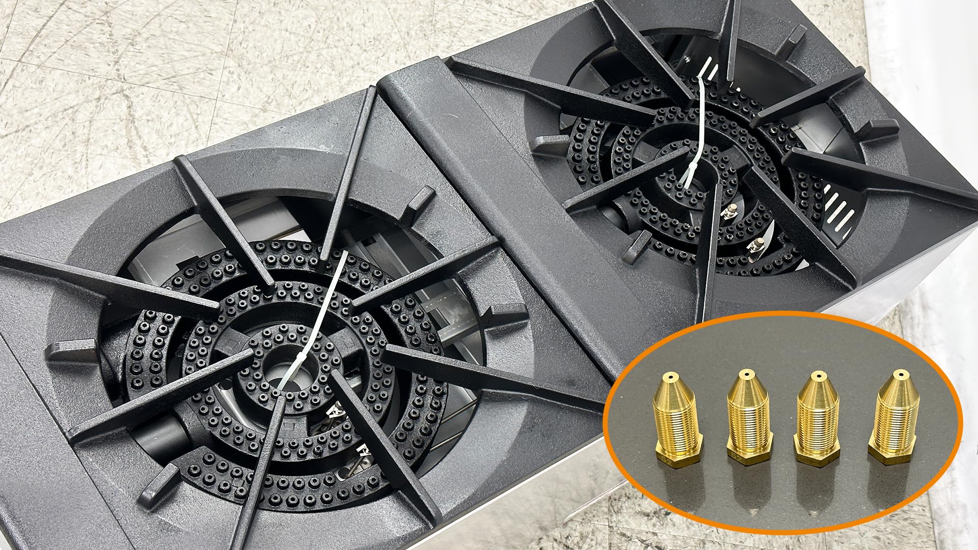 Commercial Stock Pot Range, ETL18