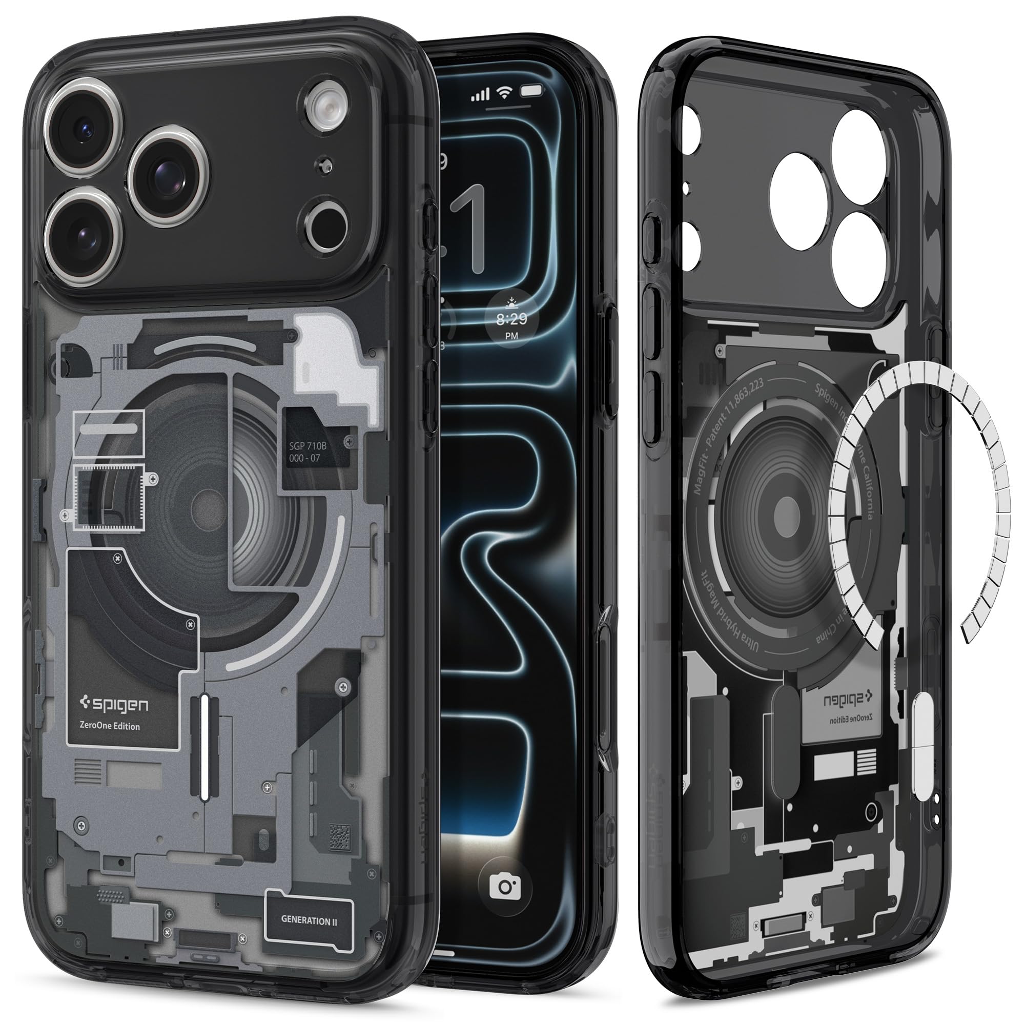 iPhone 17 Pro Max ディープブルー + Spigenケース iPhone 17 Pro Max ディープブルー + Spigenケース New Cases Checked
