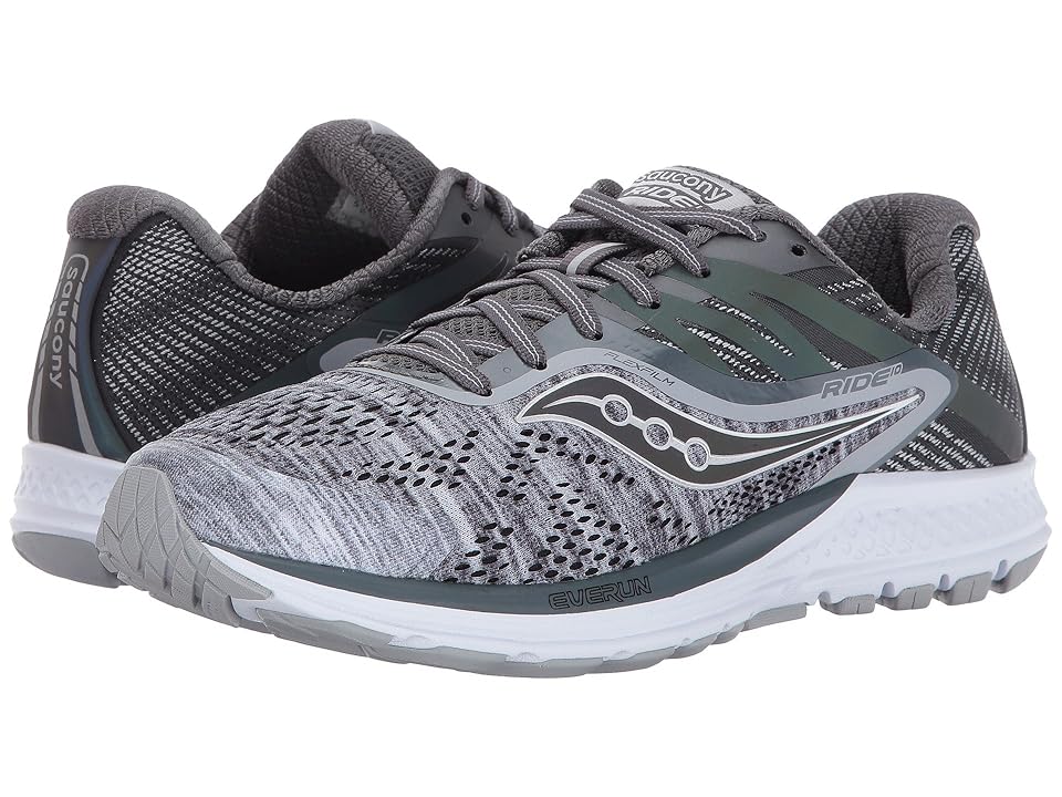 

Saucony Ride 10 (Grey) Women's Running Shoes, Gray