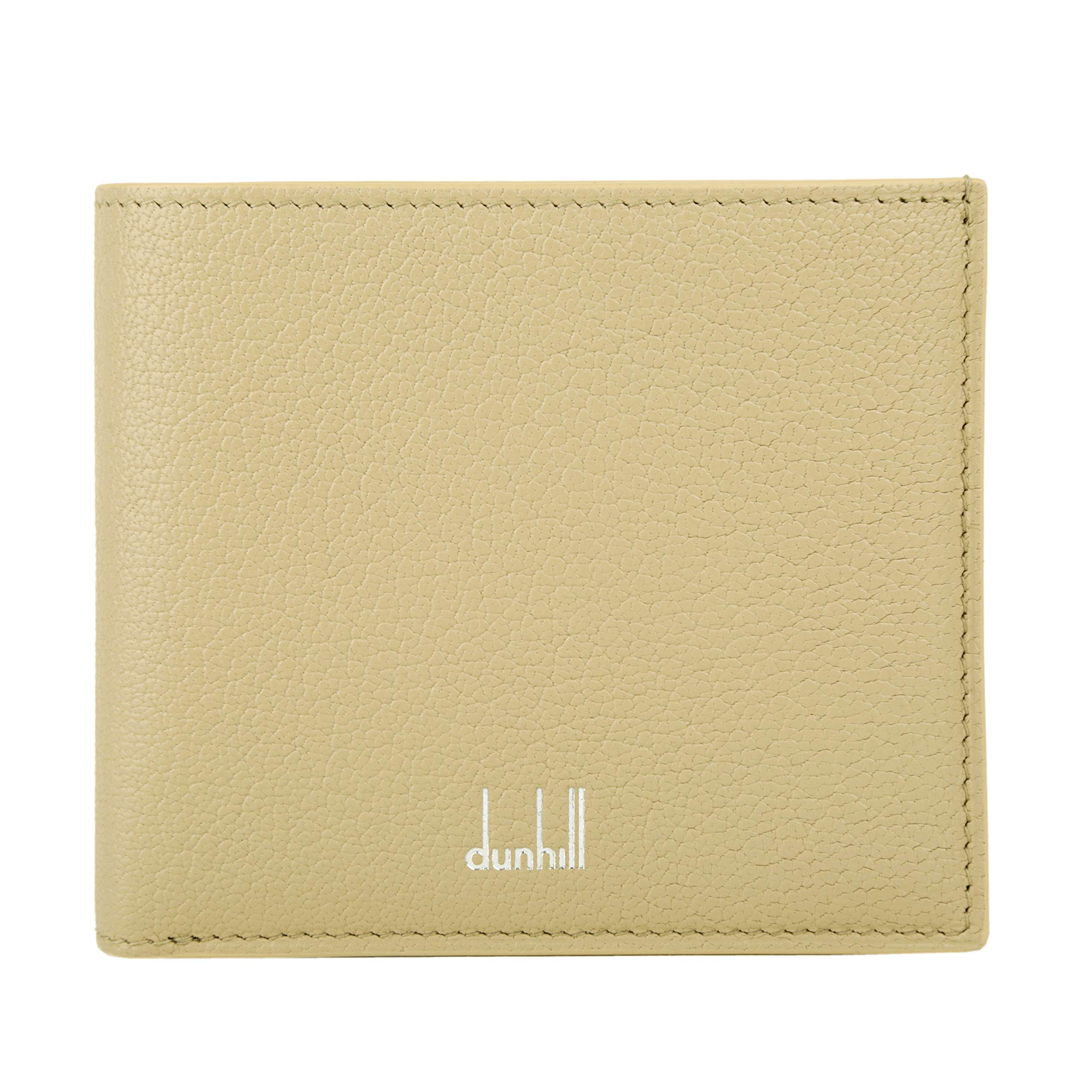 Dunhill 男性 ダンヒル dunhill 財布 二つ折り財布 メンズ デューク ファインレザー ナチュラル 20F2320GS105R 名入れ可有料 箔押し