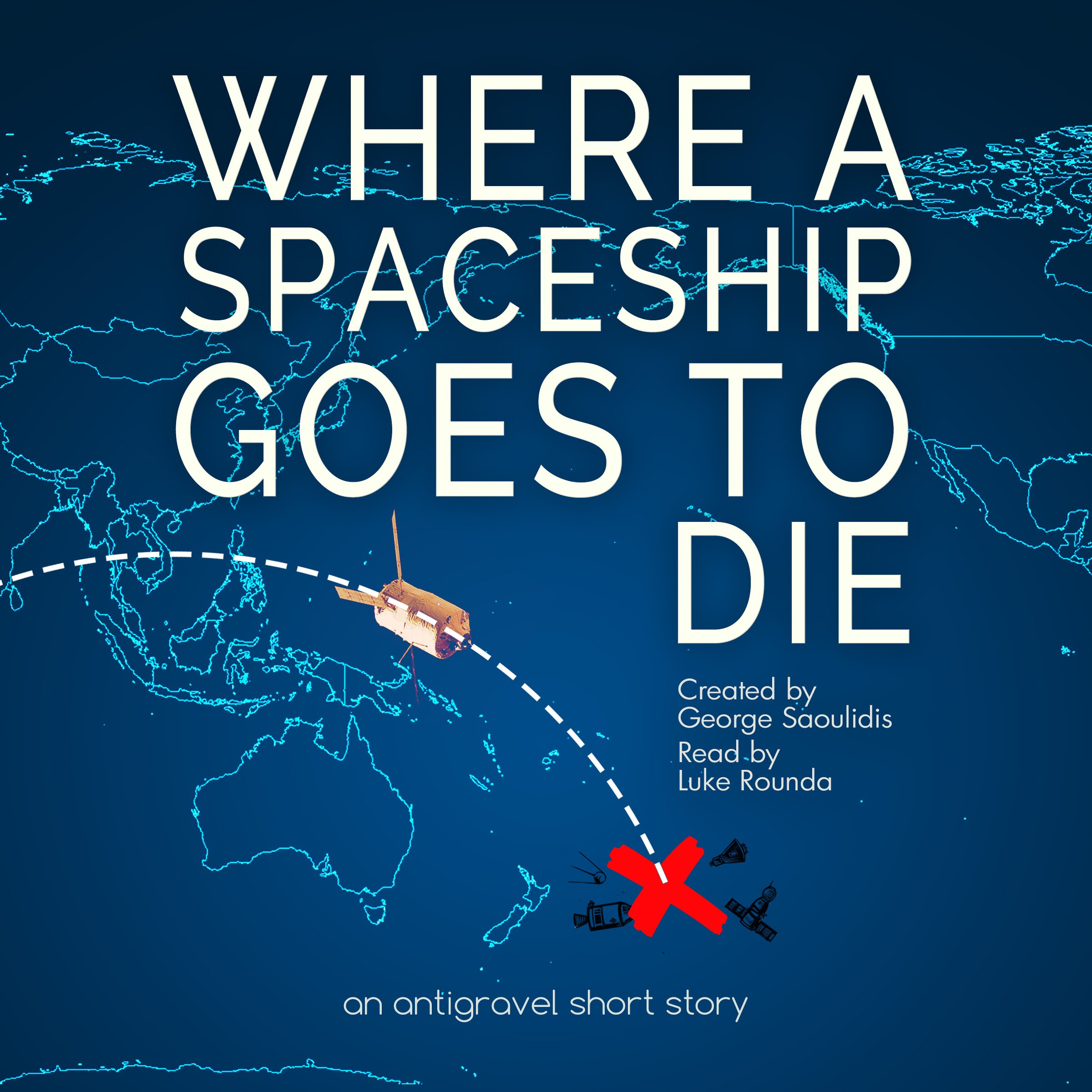 Cover art for Where a Spaceship Goes to Die